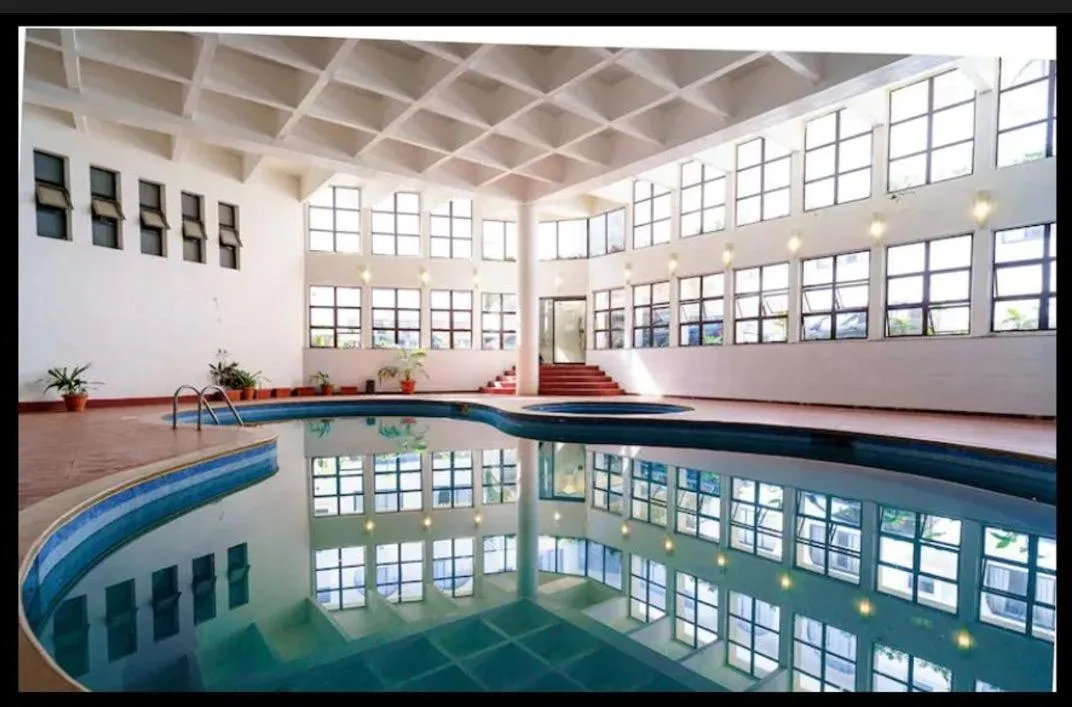 Swimming pool in Valley View Beacon Resort
