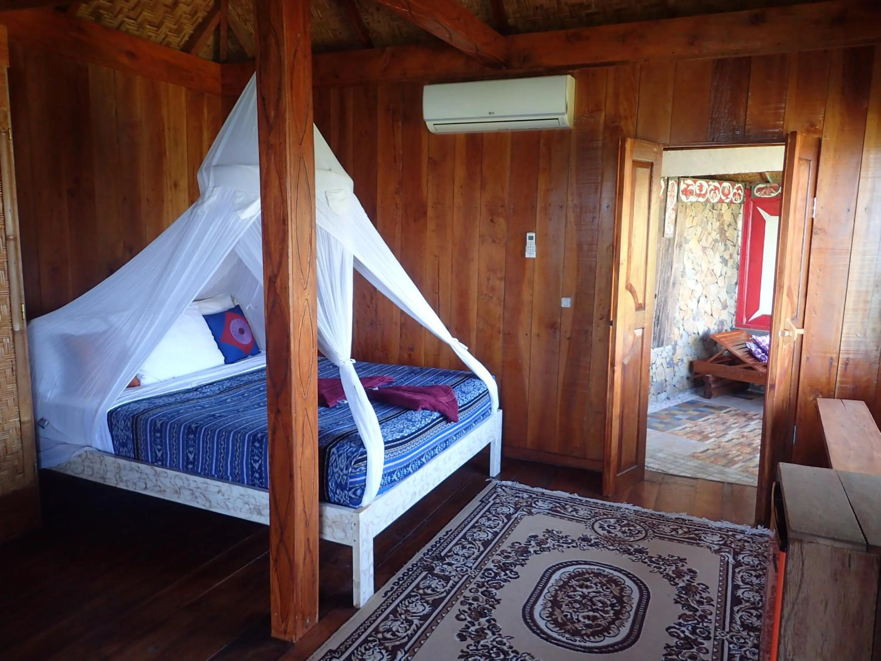 Bedroom, Bed in Waecicu Eden Beach Hotel