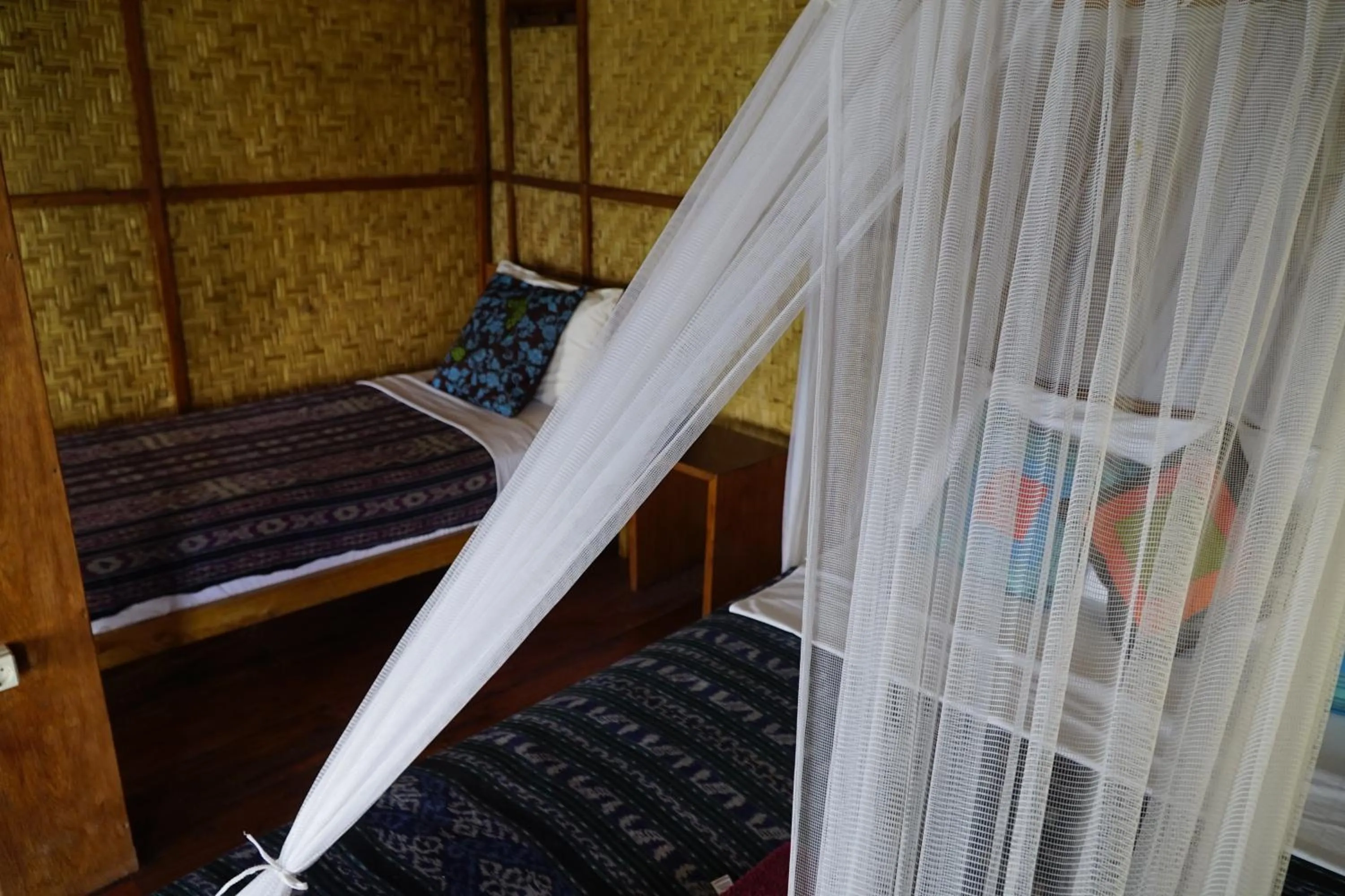 Photo of the whole room, Bed in Waecicu Eden Beach Hotel