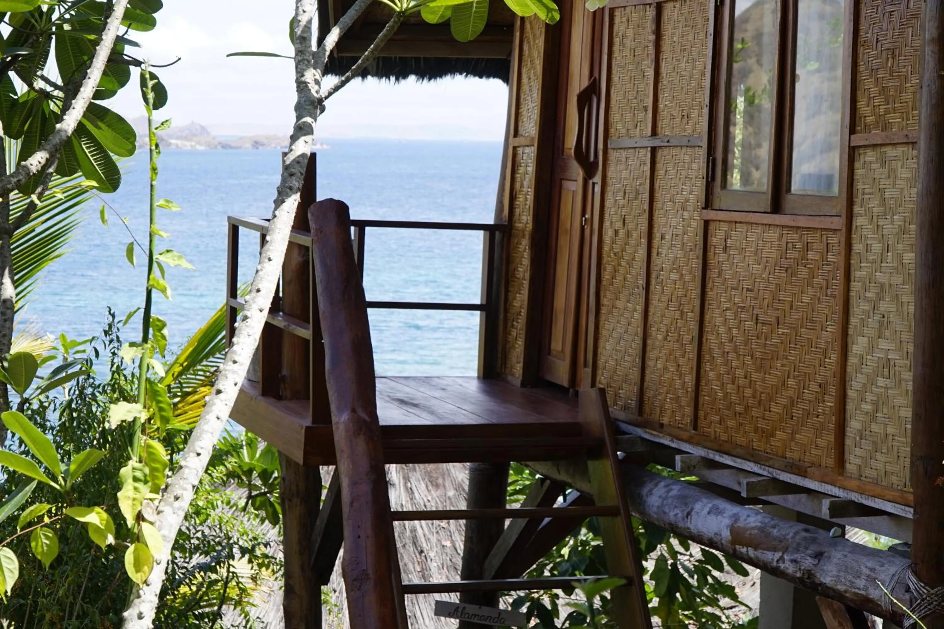 Balcony/Terrace in Waecicu Eden Beach Hotel