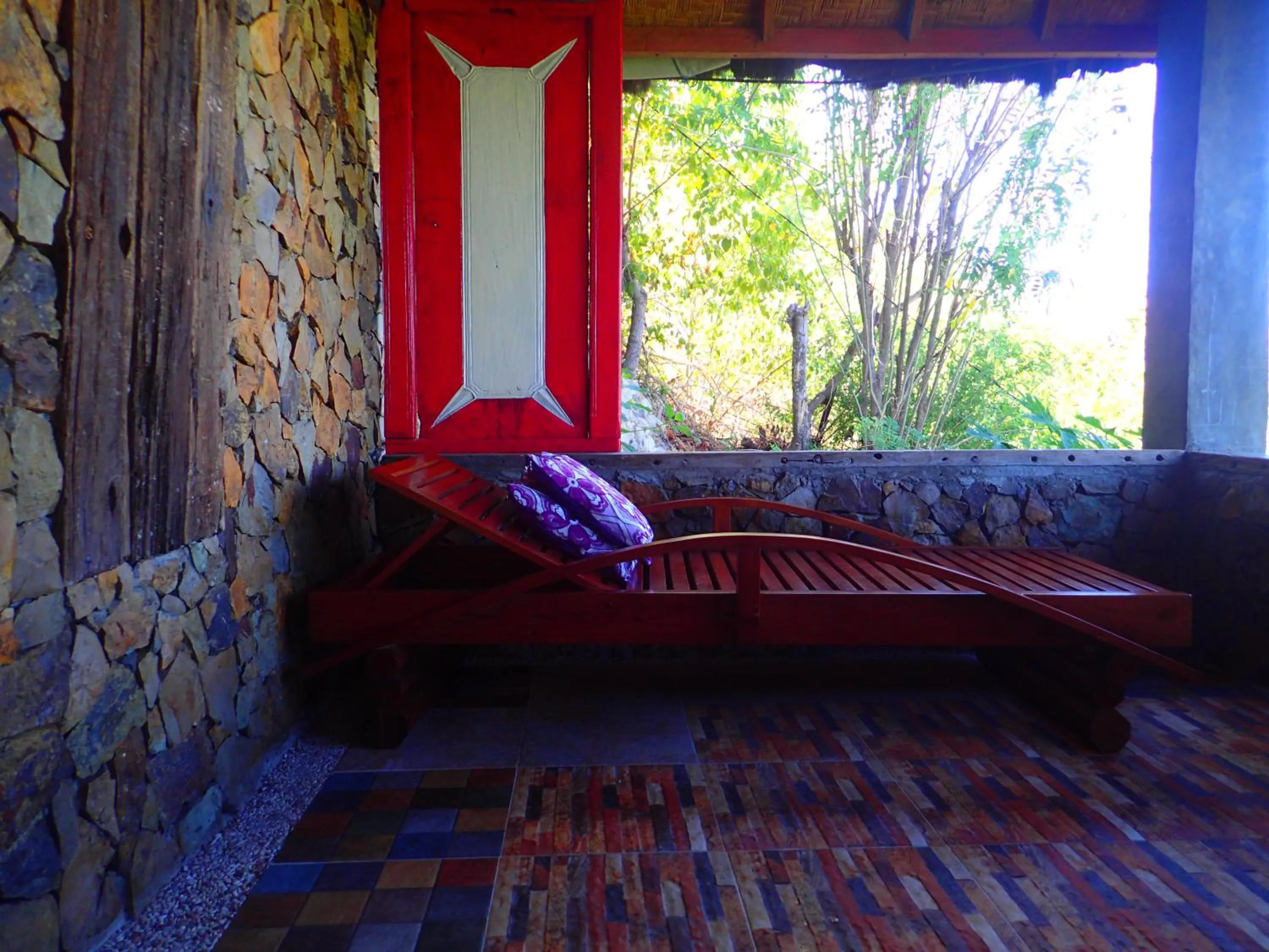 Balcony/Terrace in Waecicu Eden Beach Hotel