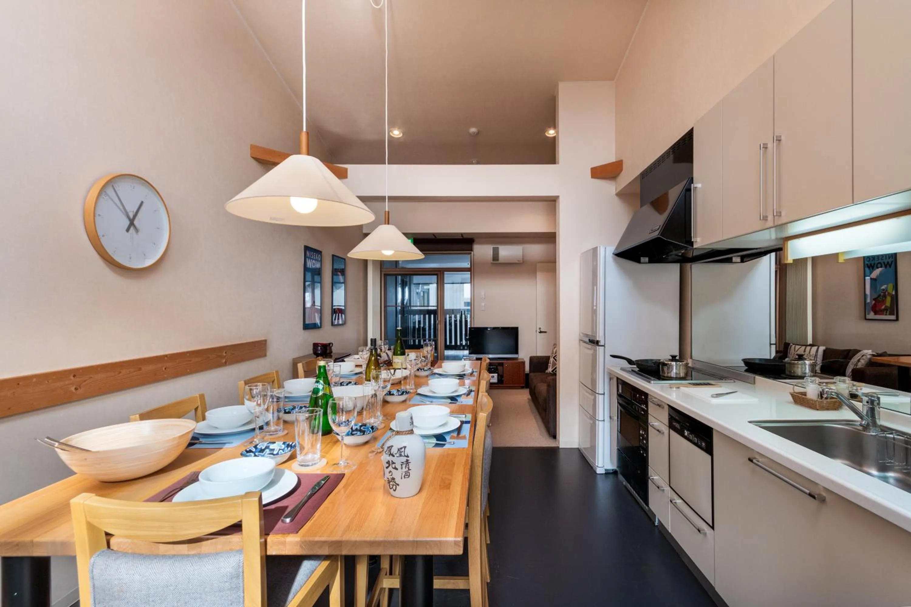 Kitchen or kitchenette in Gondola Chalet by H2 Life