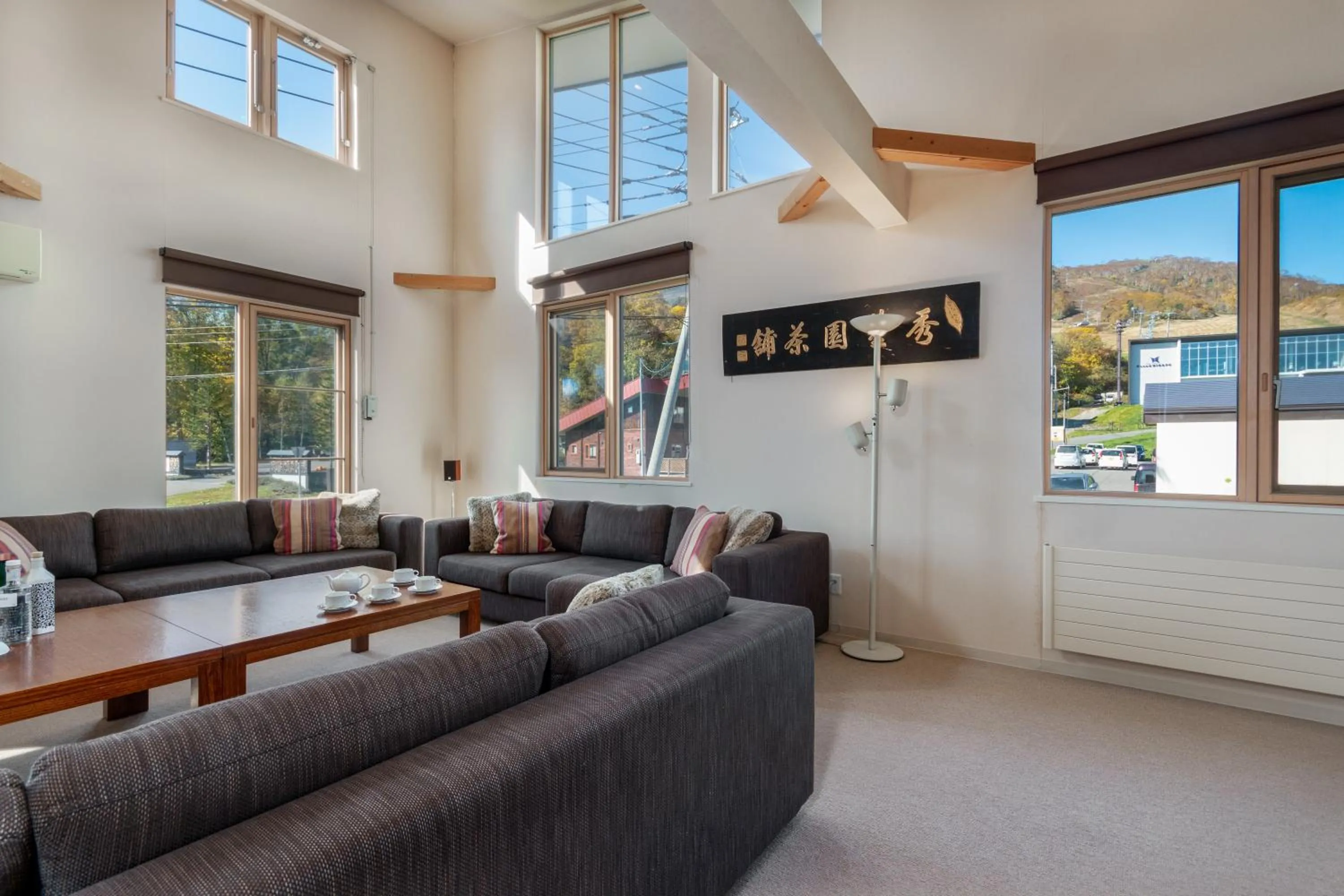 Living room in Gondola Chalet by H2 Life