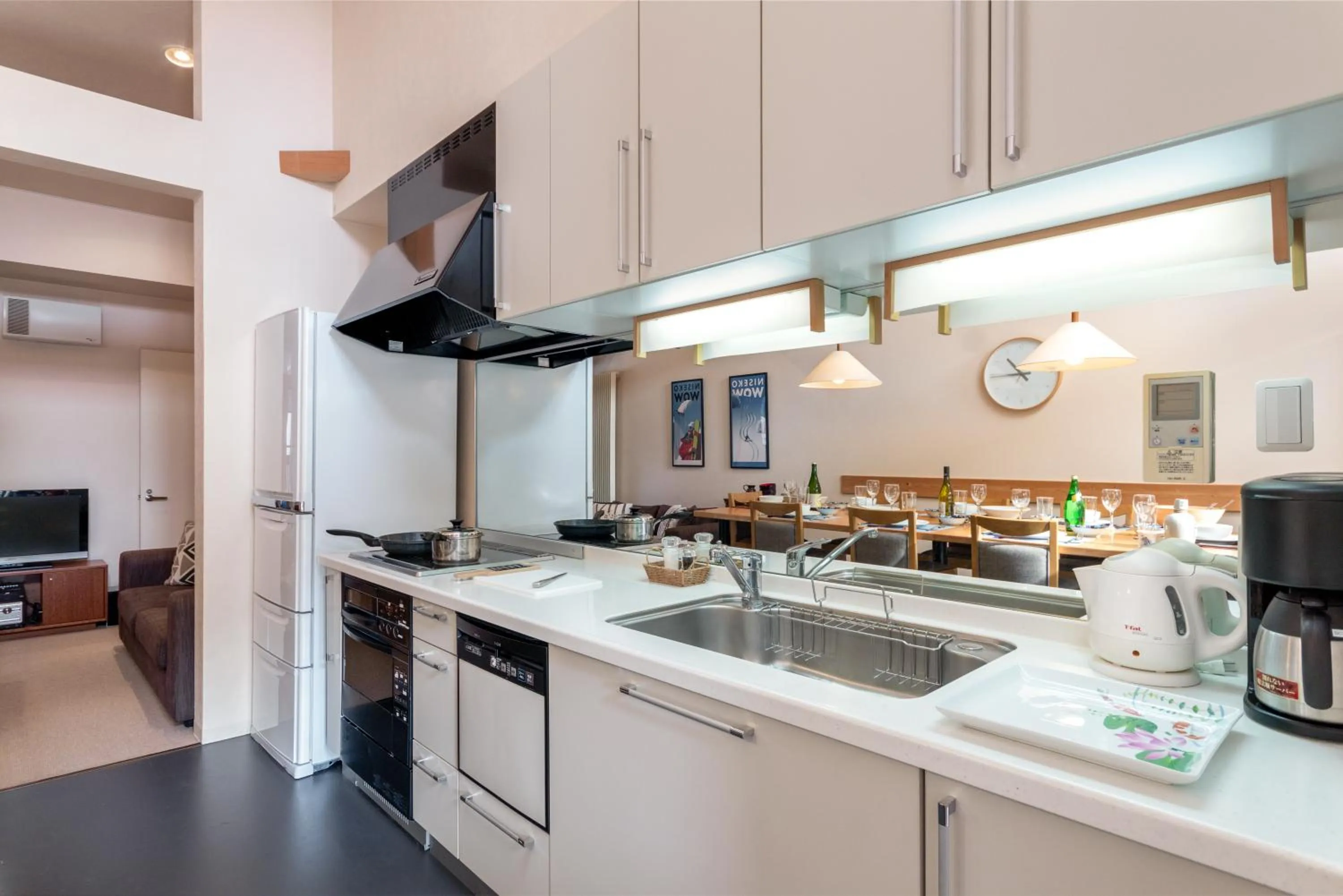 Kitchen or kitchenette in Gondola Chalet by H2 Life