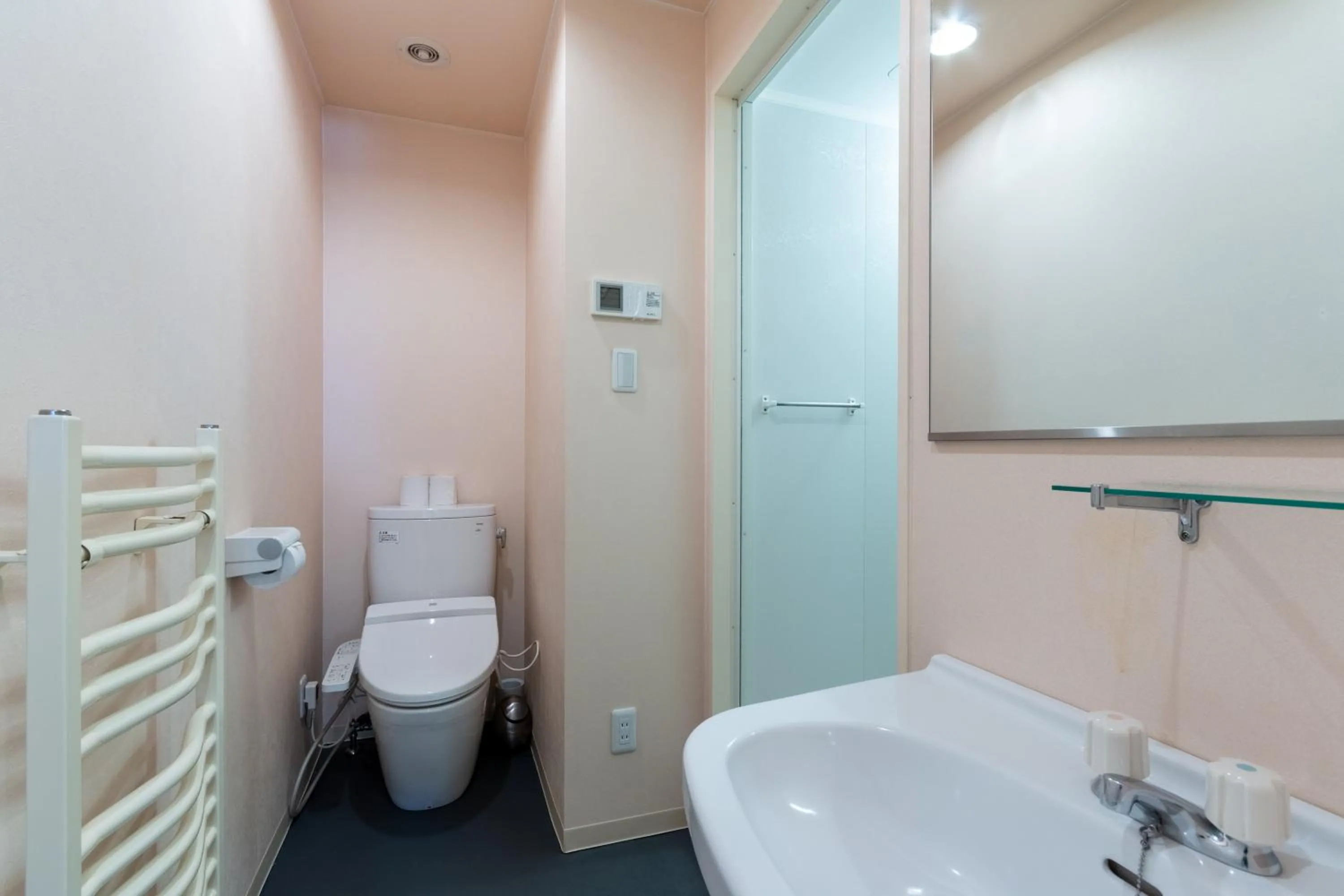 Bathroom in Gondola Chalet by H2 Life