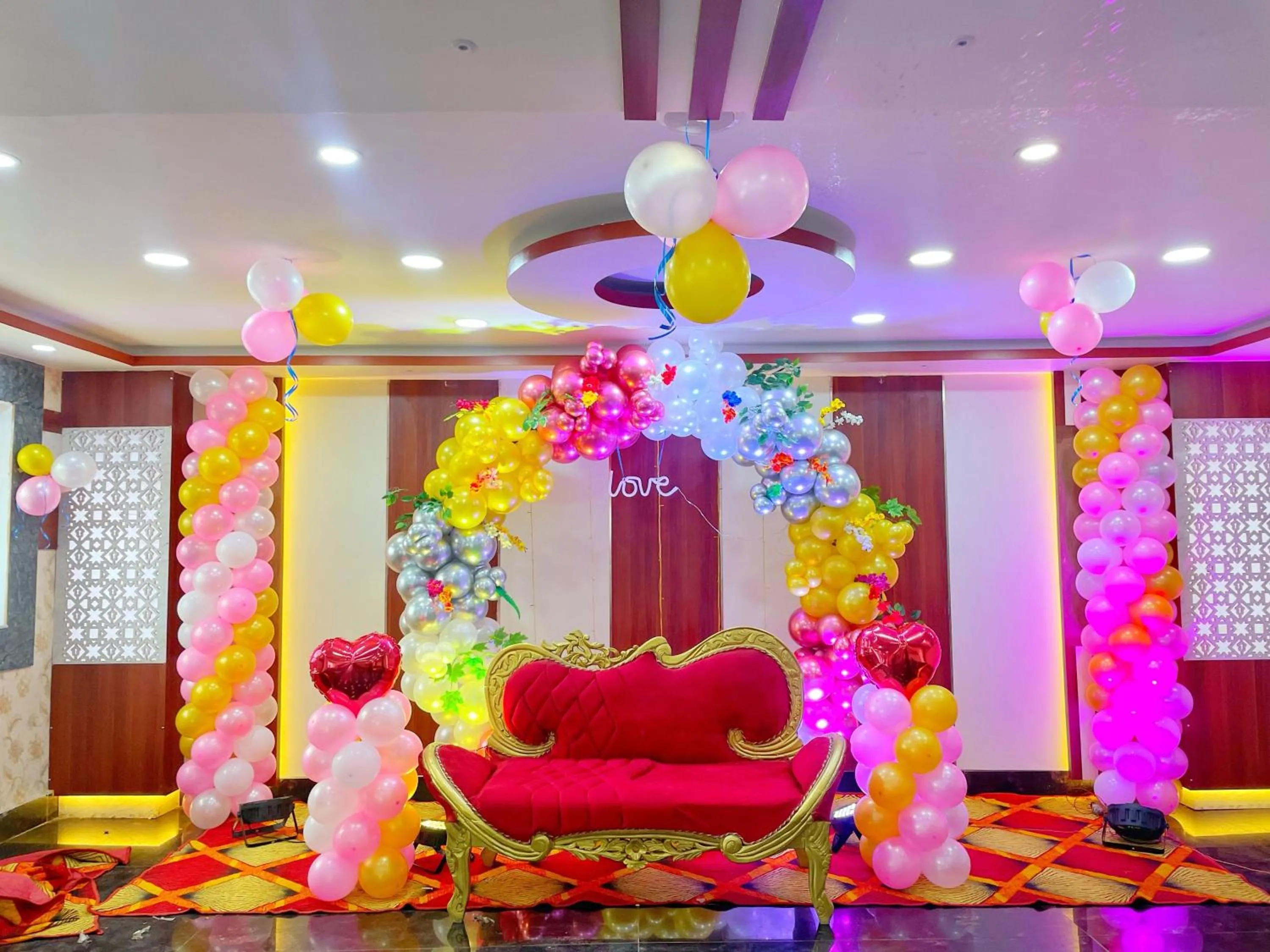 Living room in Hotel O Anandam Residency