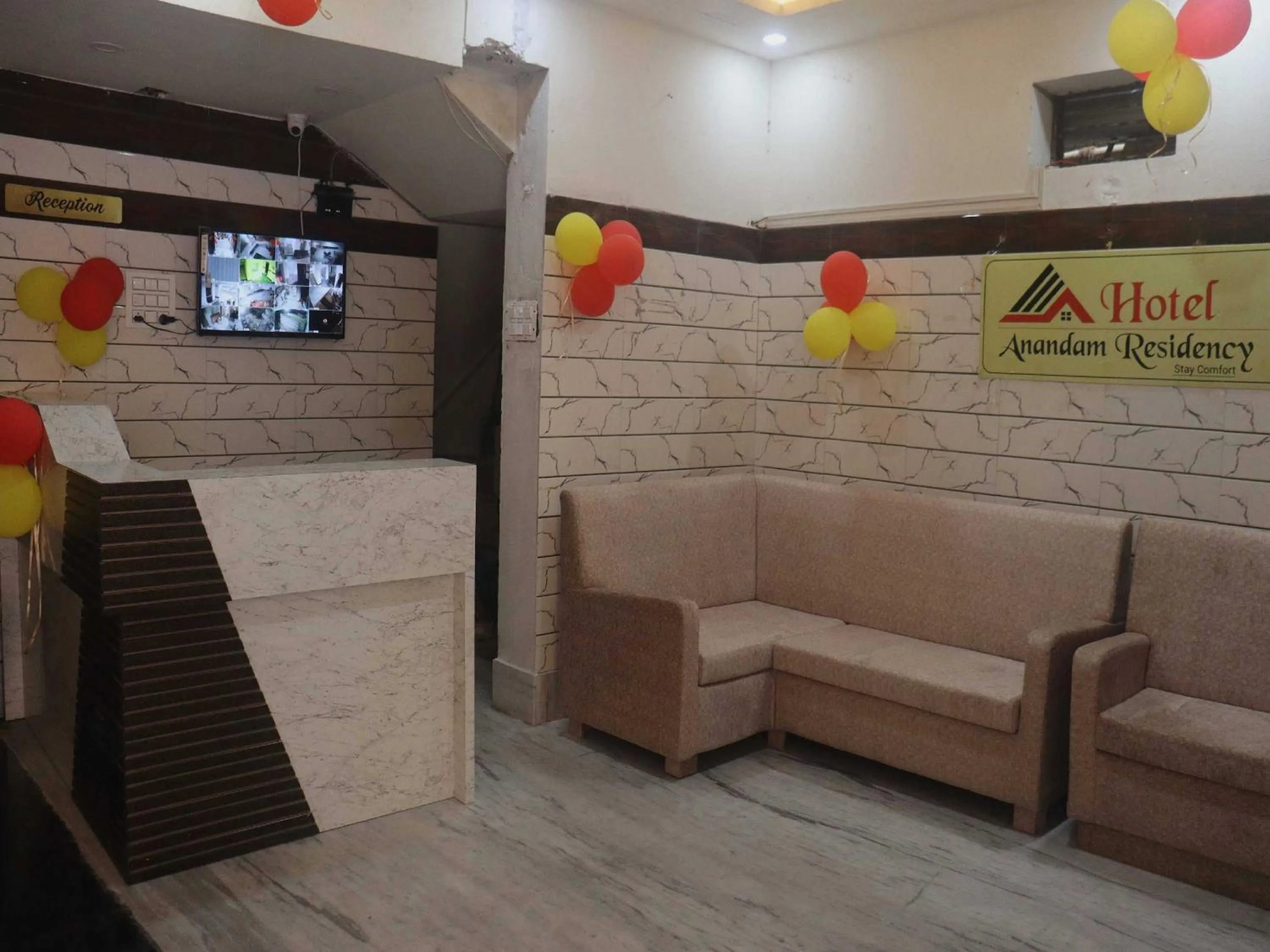 Lobby or reception in Hotel O Anandam Residency