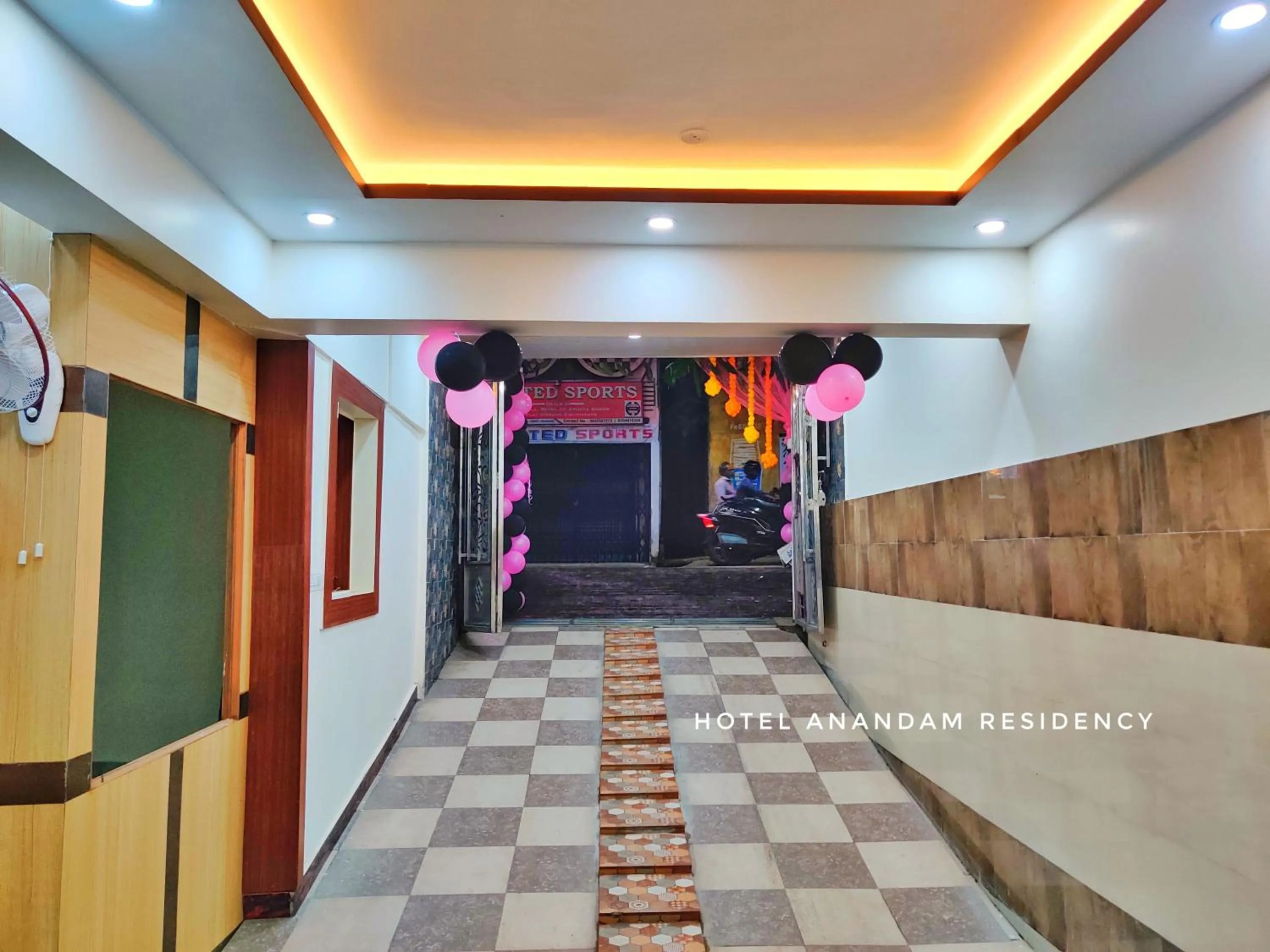 Facade/entrance in Hotel O Anandam Residency