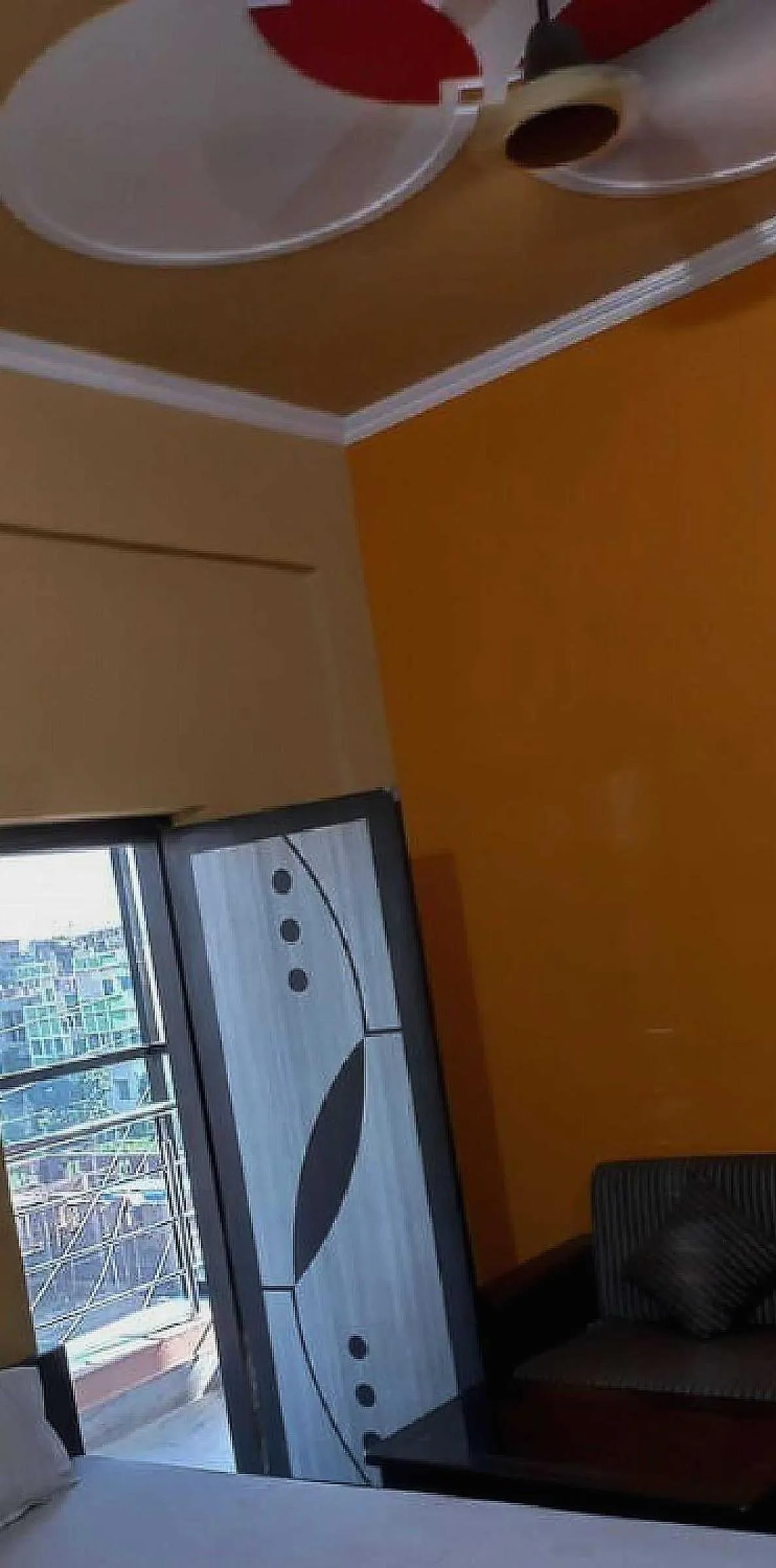 Bedroom in Hotel O Krishna Garden