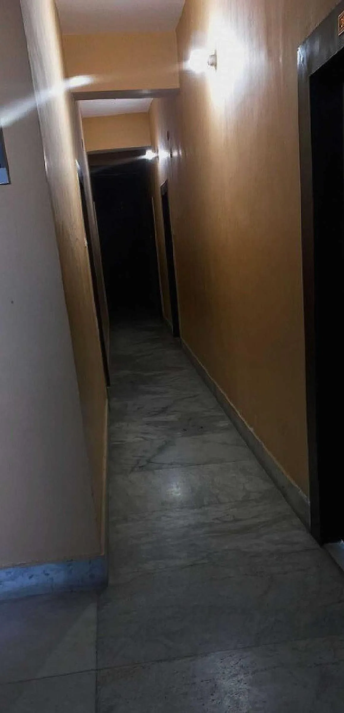 Lobby or reception in Hotel O Krishna Garden