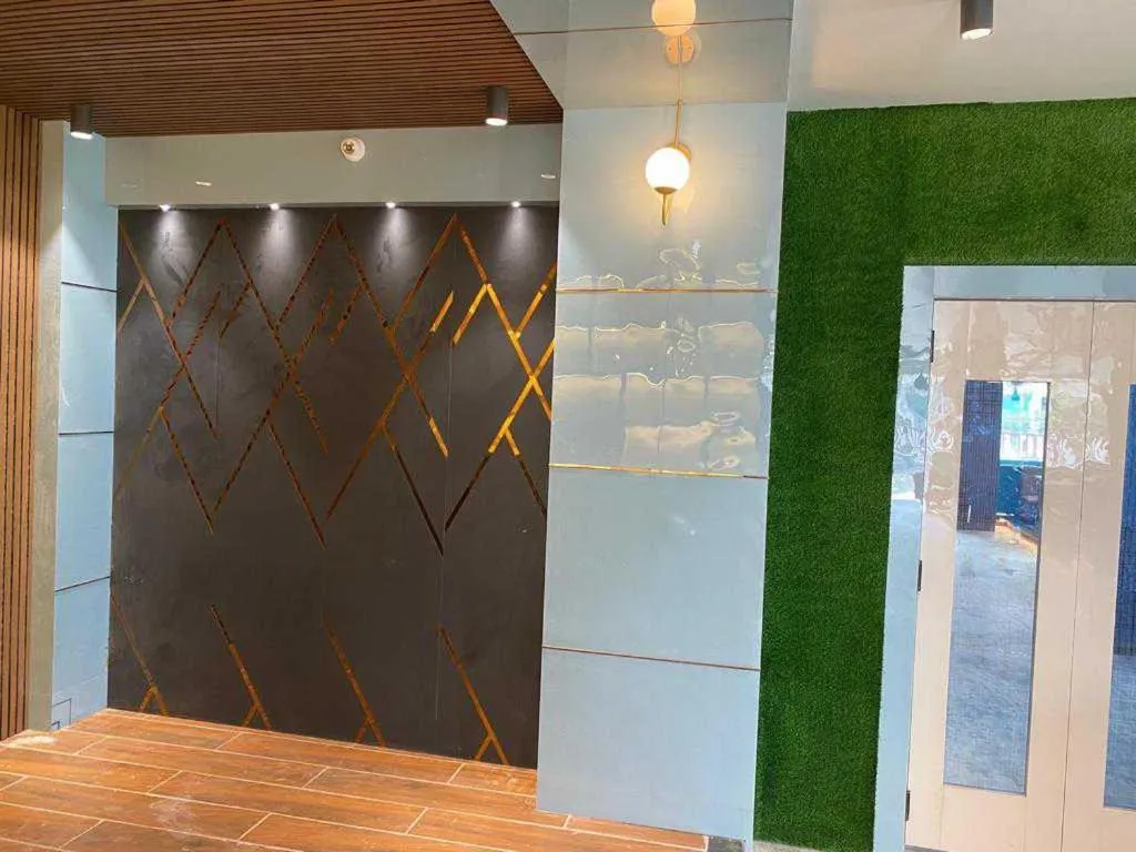 Facade/entrance in Hotel O Krishna Garden