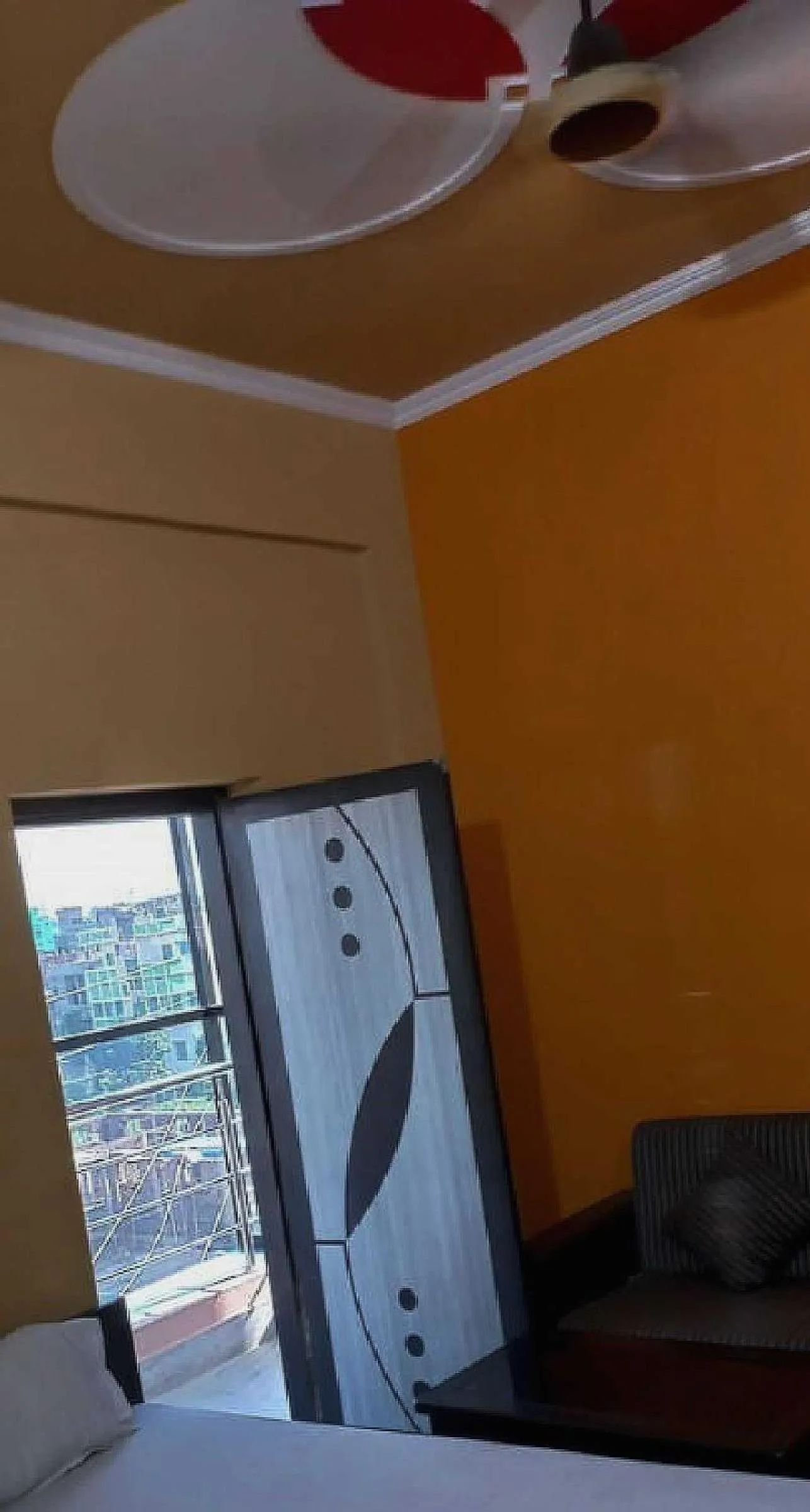 Bedroom in Hotel O Krishna Garden