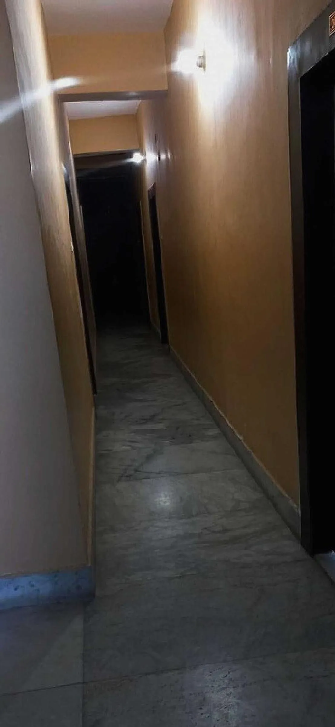 Lobby or reception in Hotel O Krishna Garden