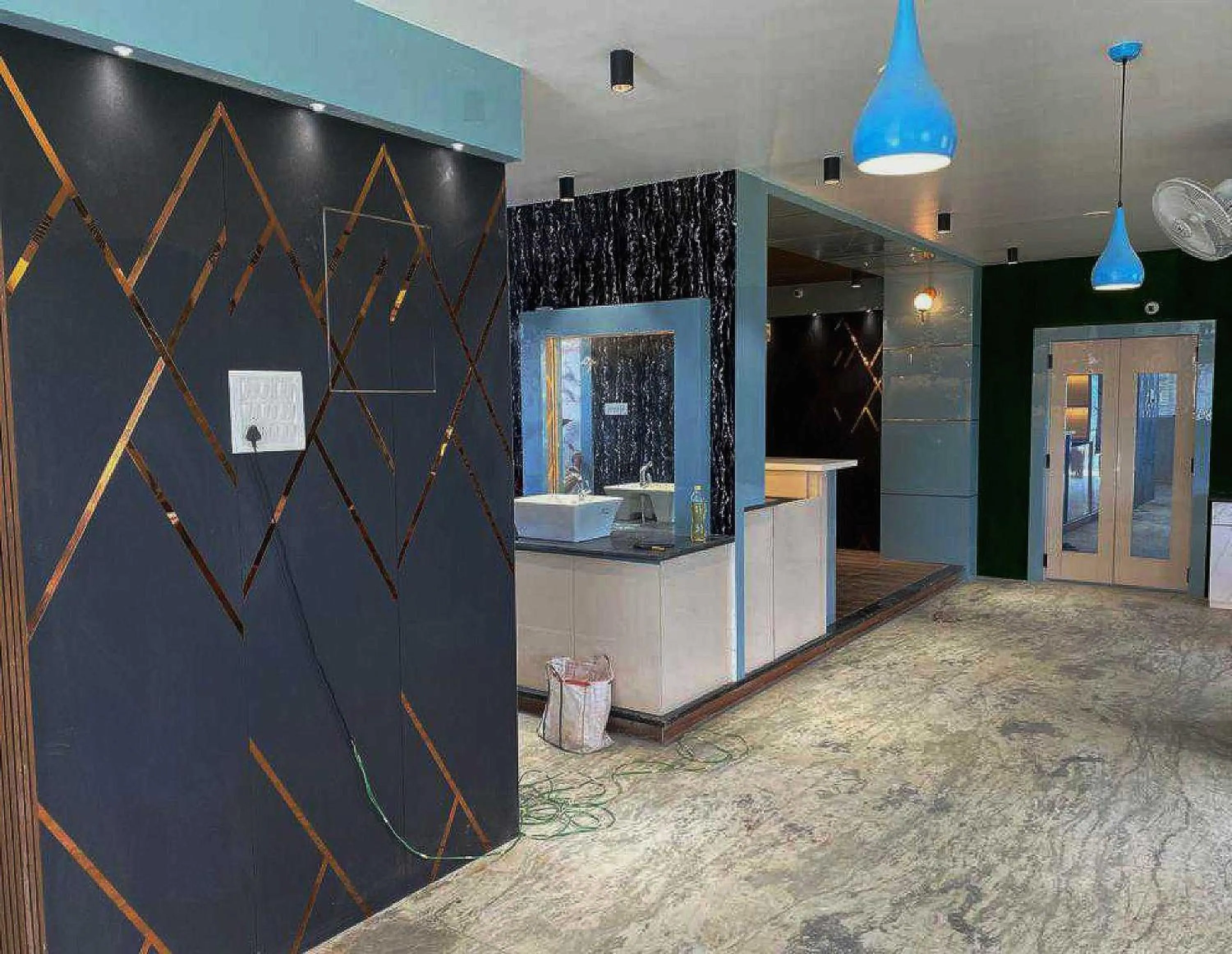 Bathroom in Hotel O Krishna Garden