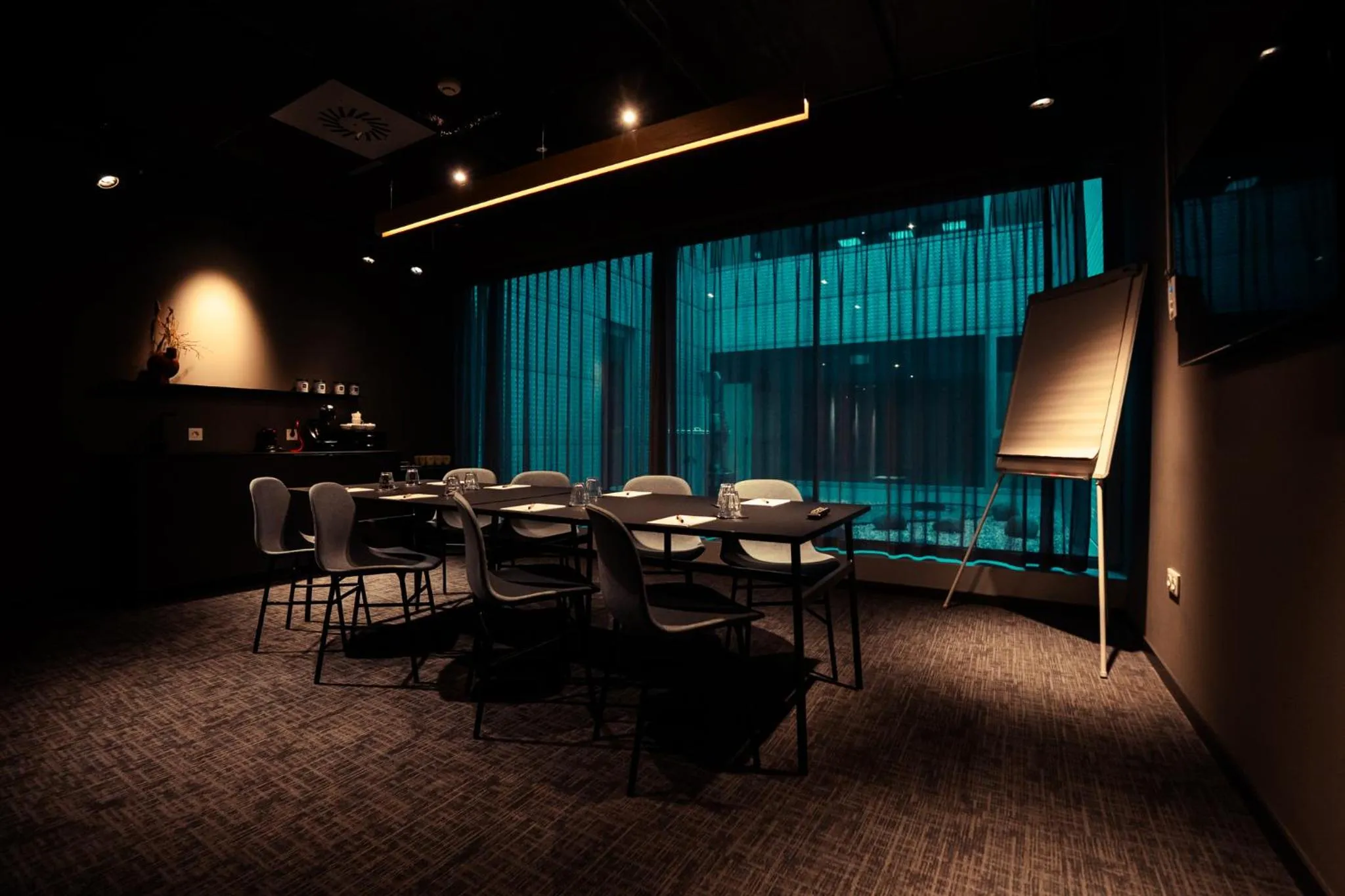 Meeting/conference room in Zleep Madrid Airport