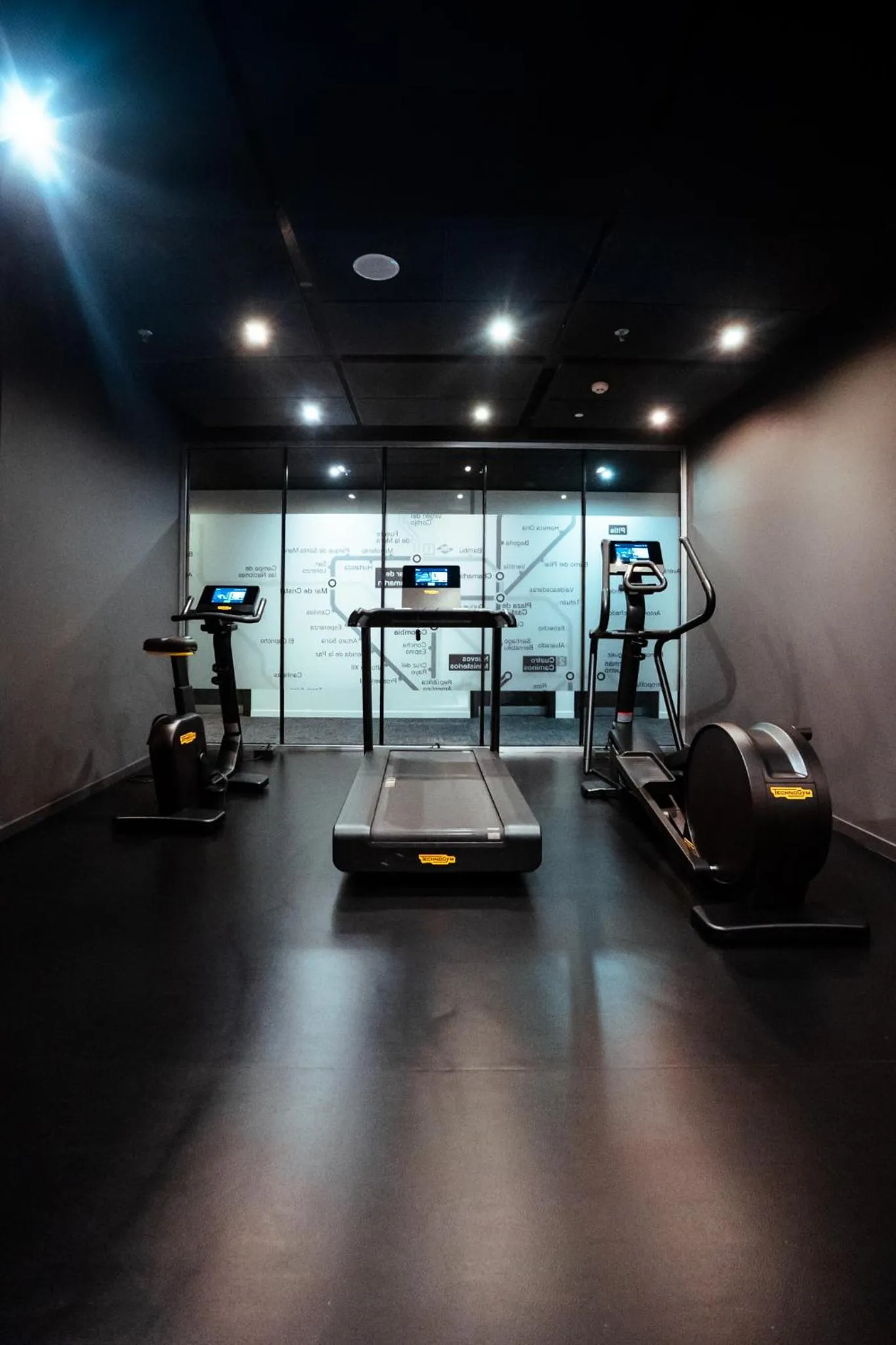 Fitness centre/facilities in Zleep Madrid Airport