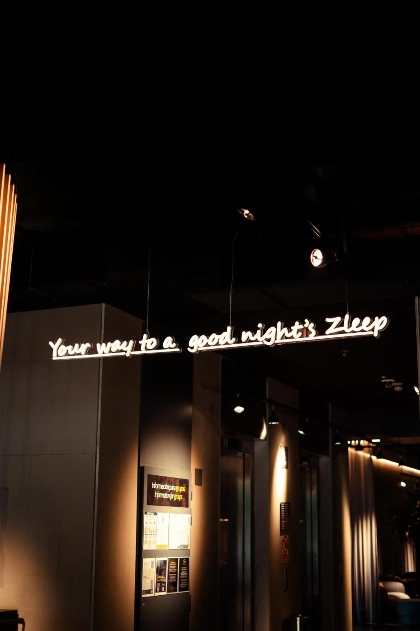 Property logo or sign in Zleep Madrid Airport