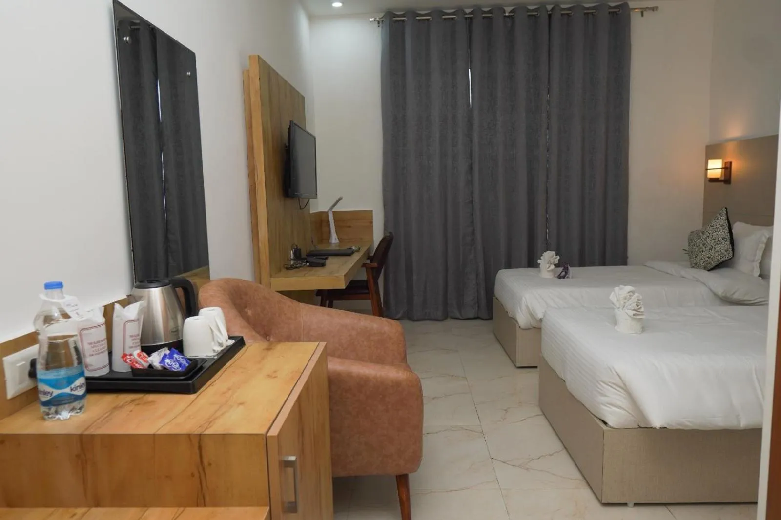 Bed in Click Collection The Abode, Dharamshala