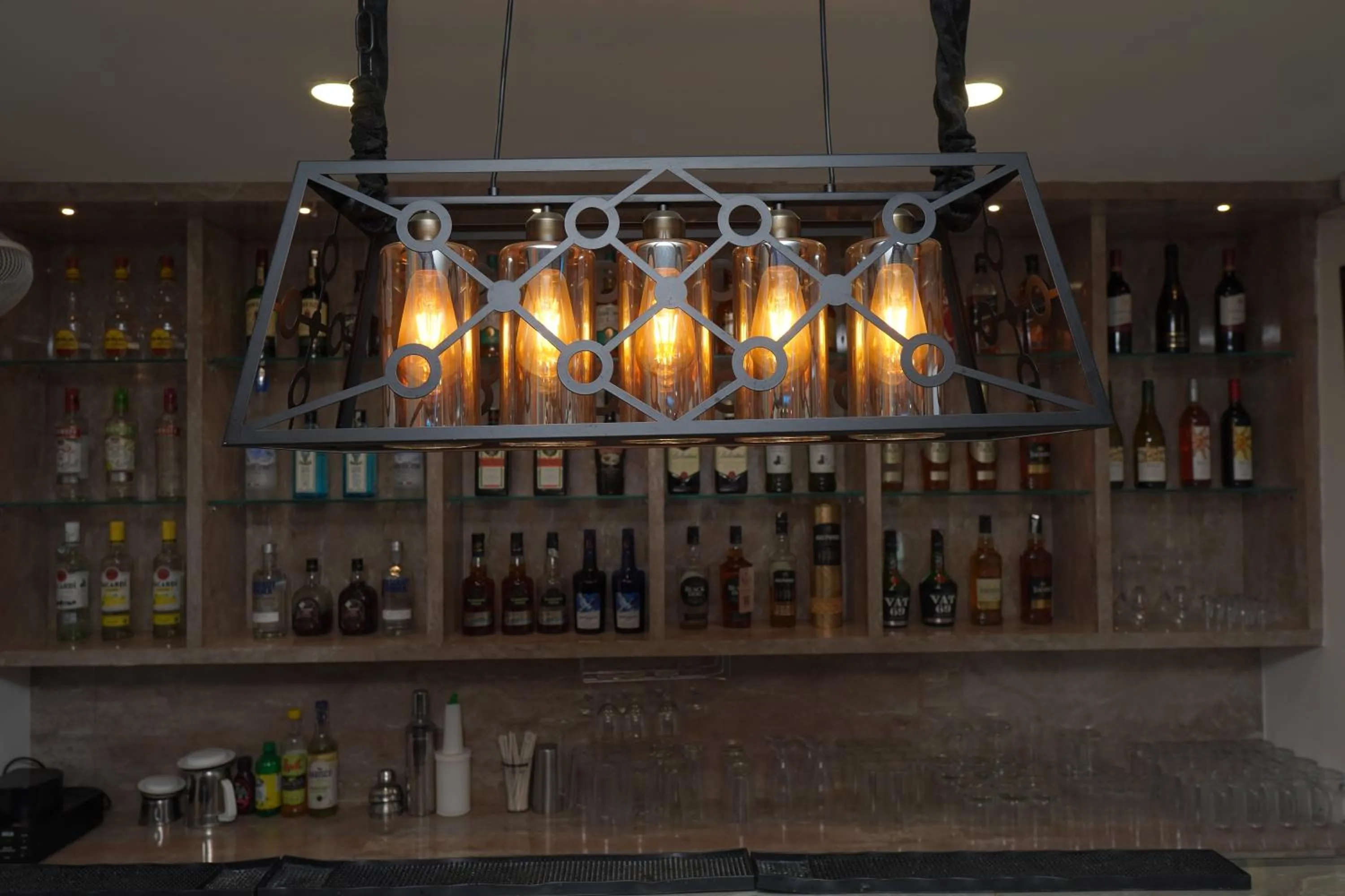 Lounge or bar in Click Collection The Abode, Dharamshala