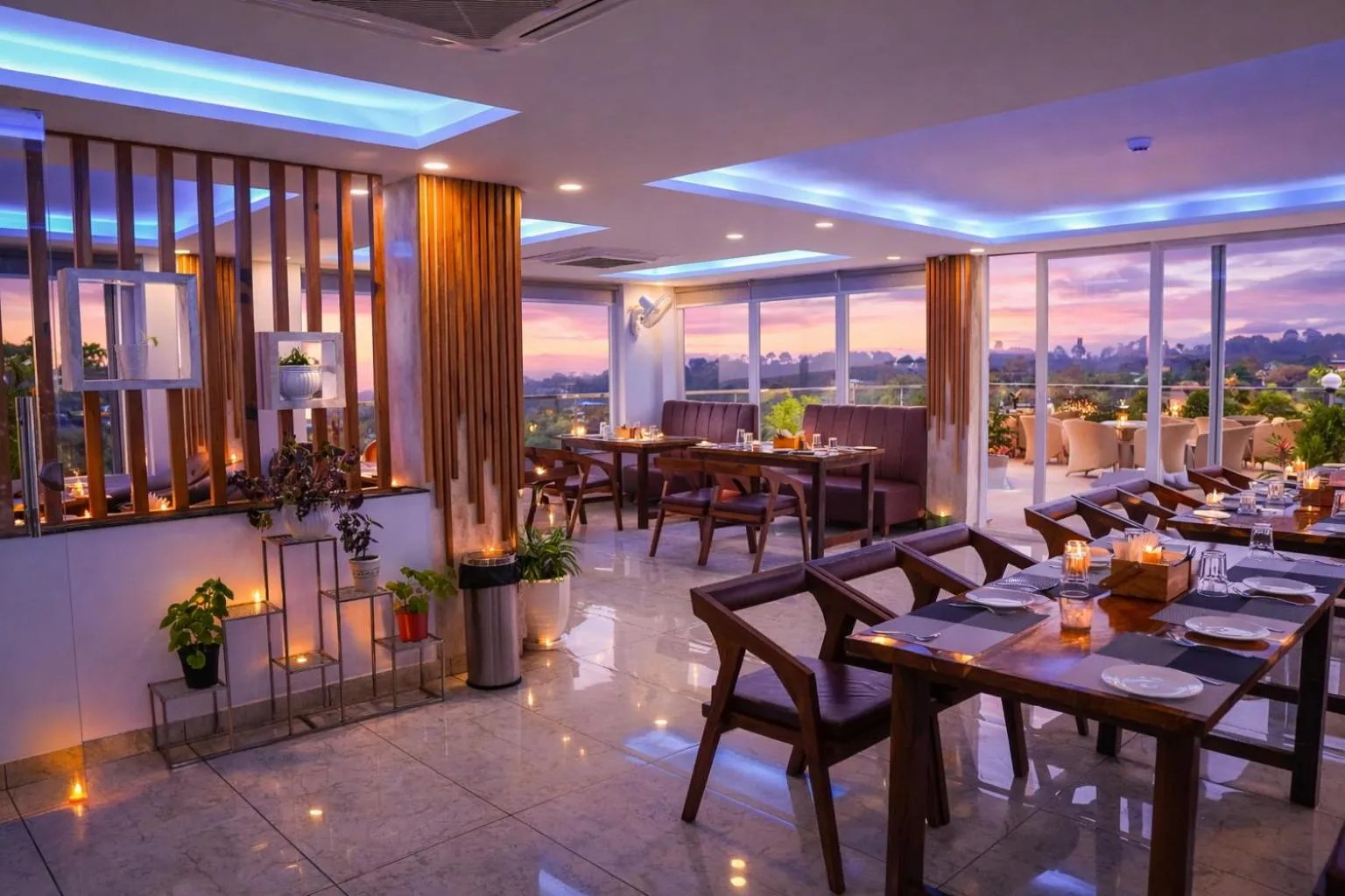 Restaurant/places to eat in Click Collection The Abode, Dharamshala