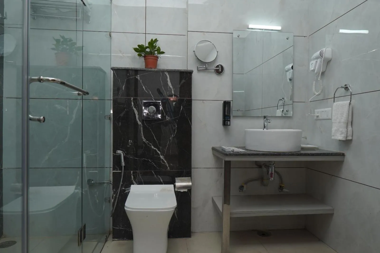 Shower in Click Collection The Abode, Dharamshala