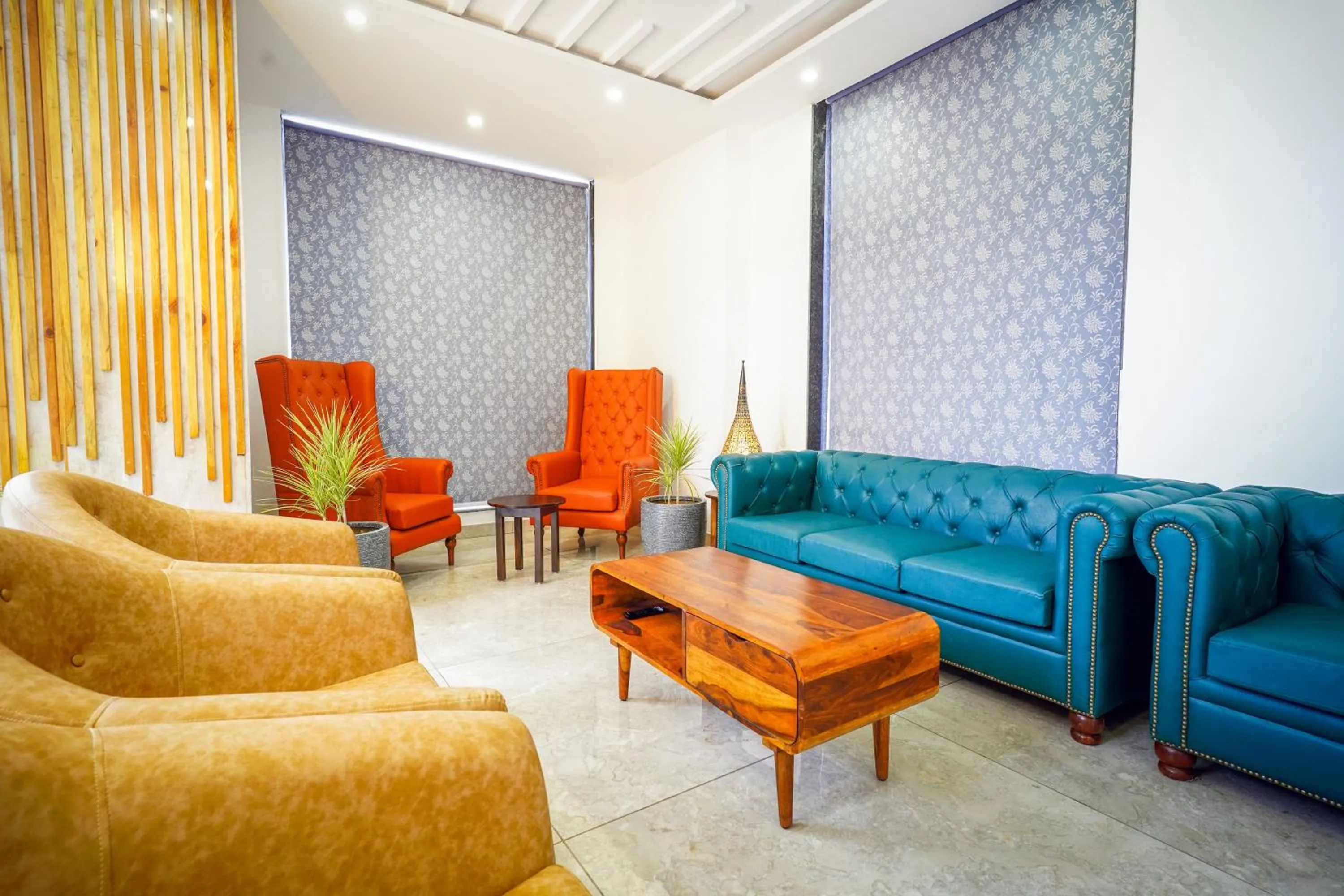 Lobby or reception in Click Collection The Abode, Dharamshala