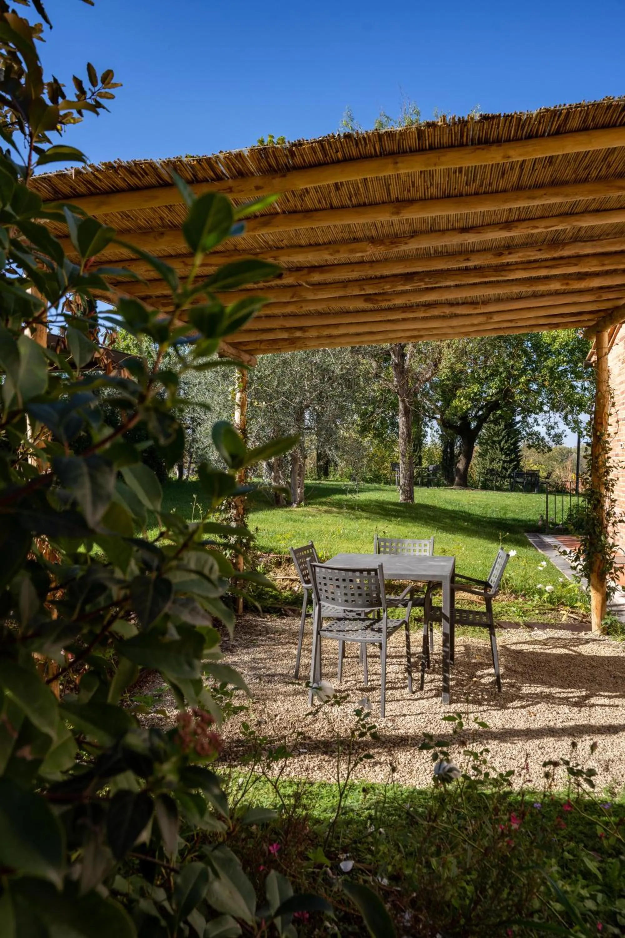 Patio in Borgo San Vincenzo