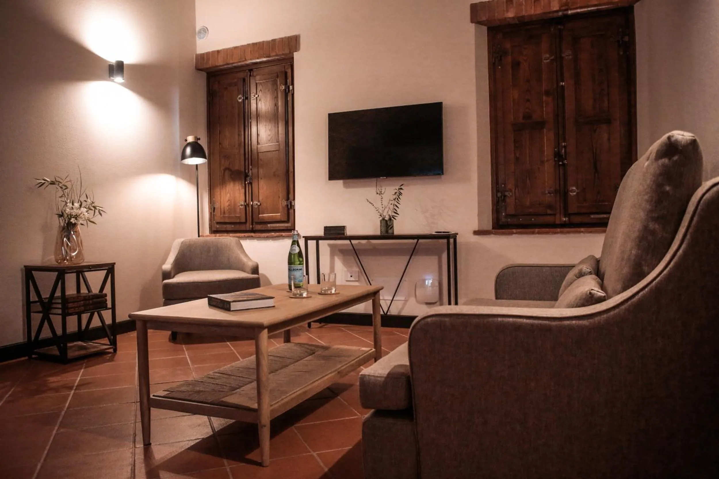 Living room in Borgo San Vincenzo
