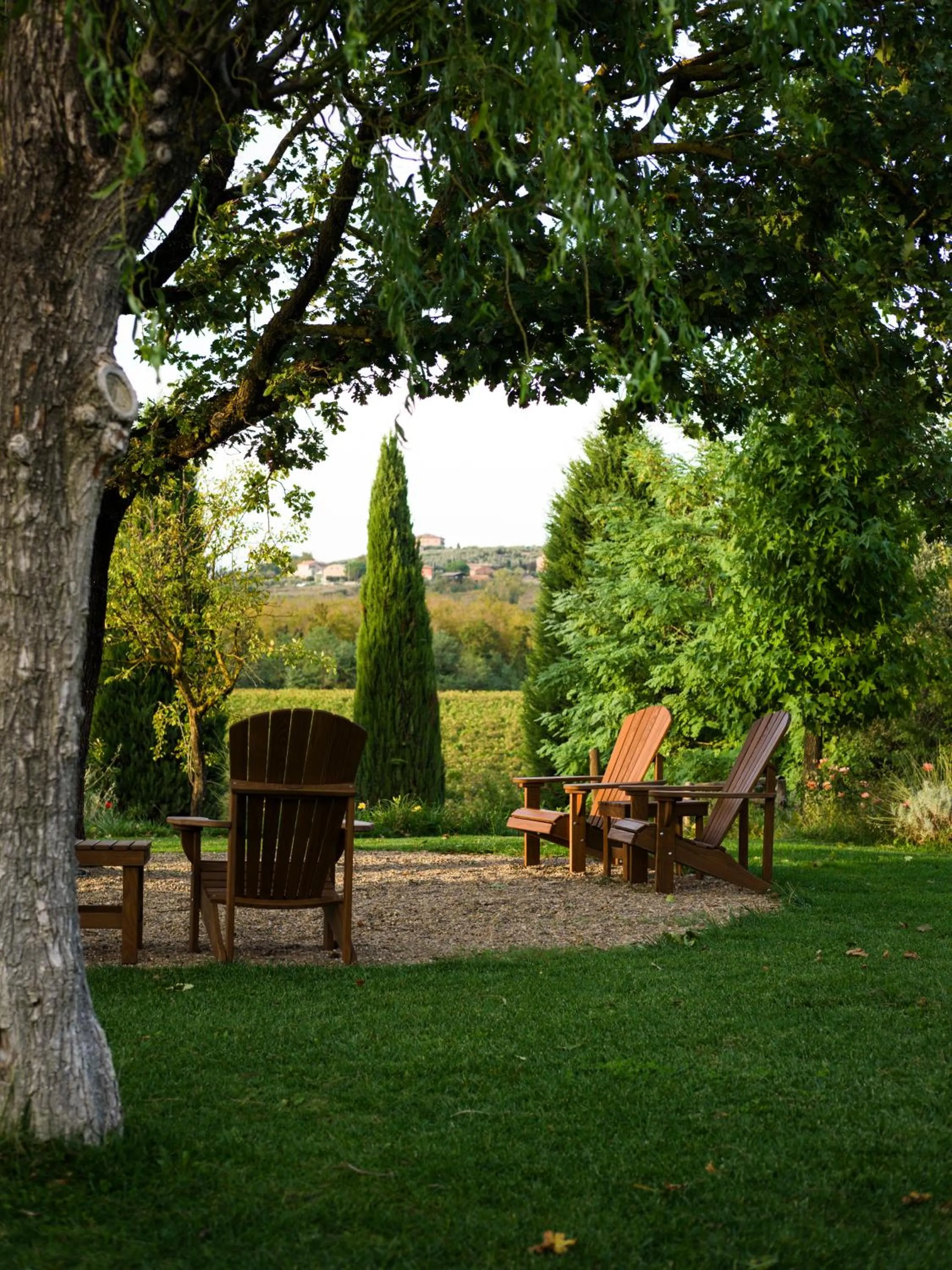 Natural landscape in Borgo San Vincenzo