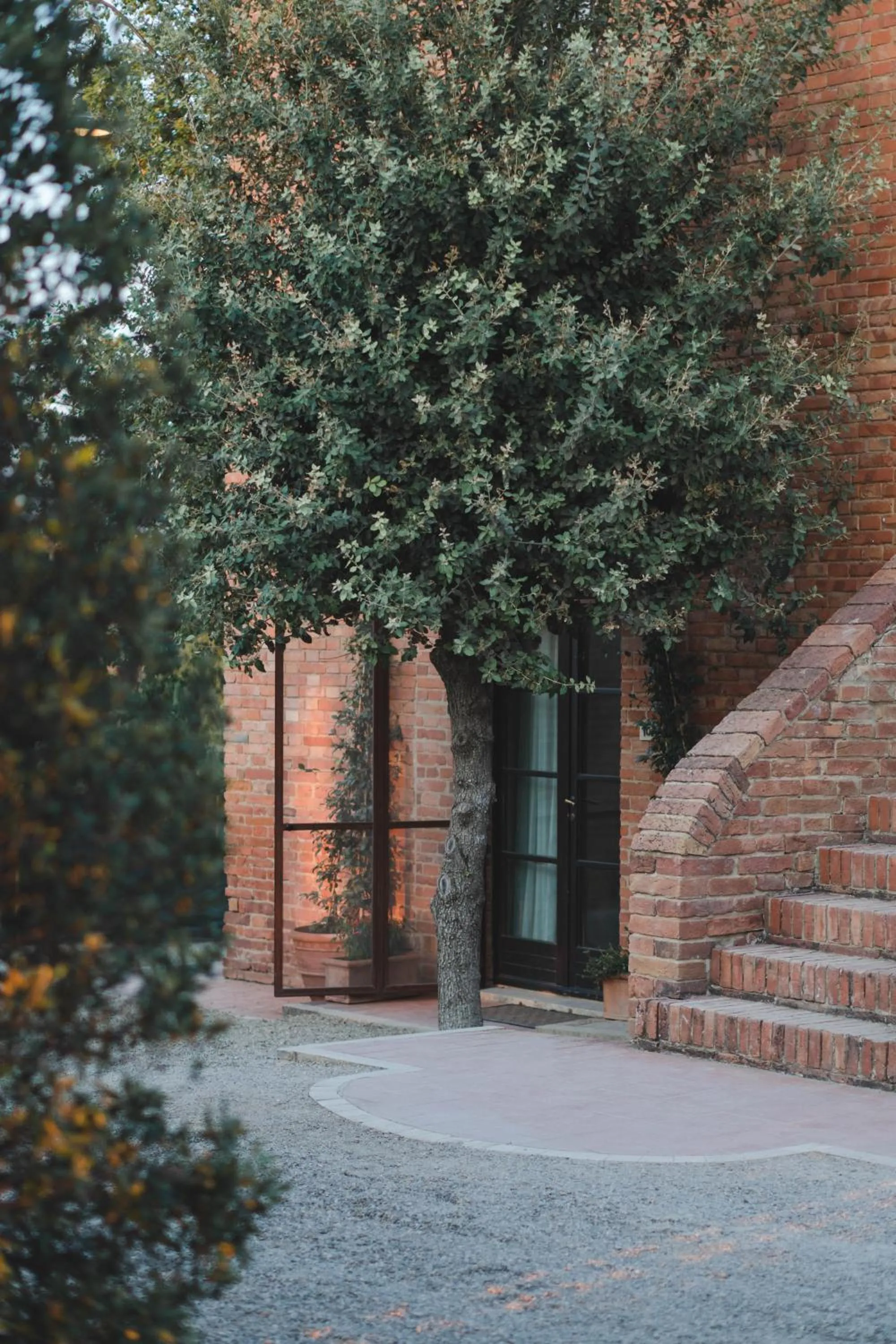 Property building in Borgo San Vincenzo