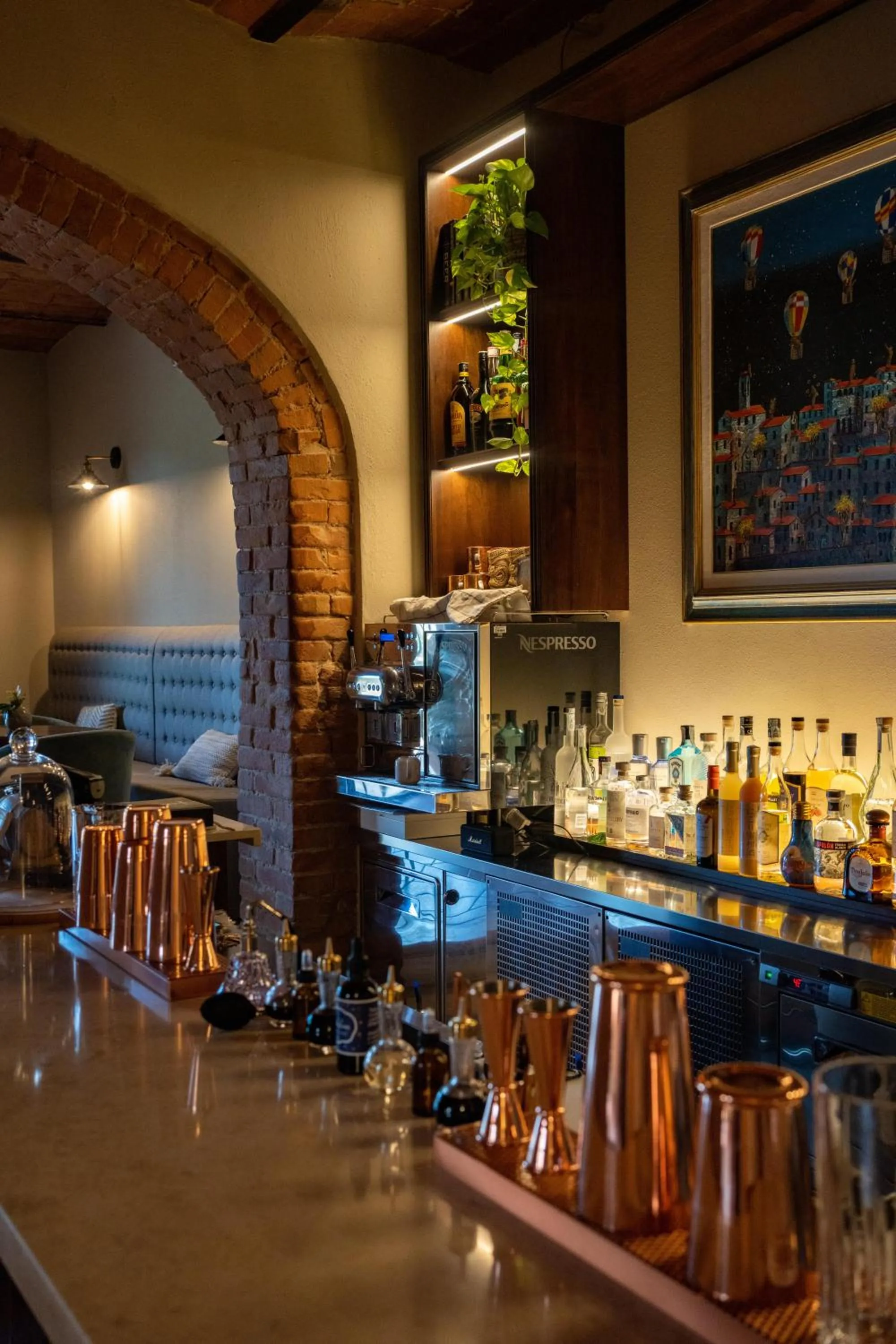 Lounge or bar in Borgo San Vincenzo