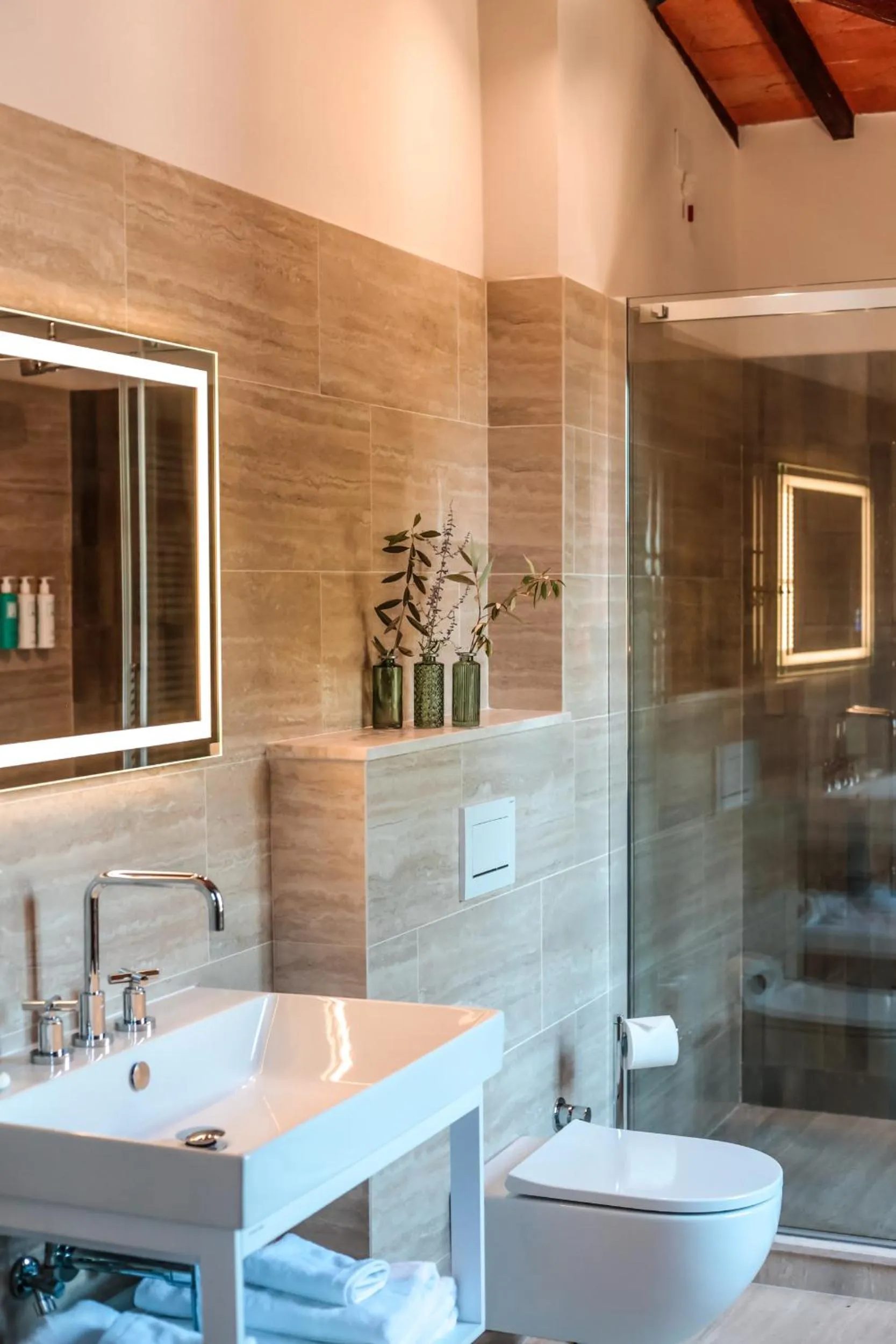 Bathroom in Borgo San Vincenzo