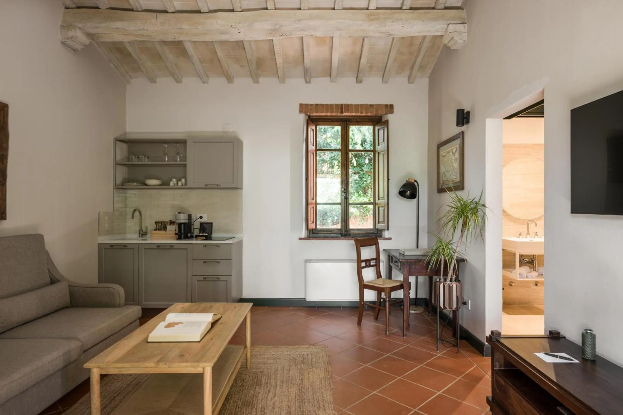 Living room in Borgo San Vincenzo