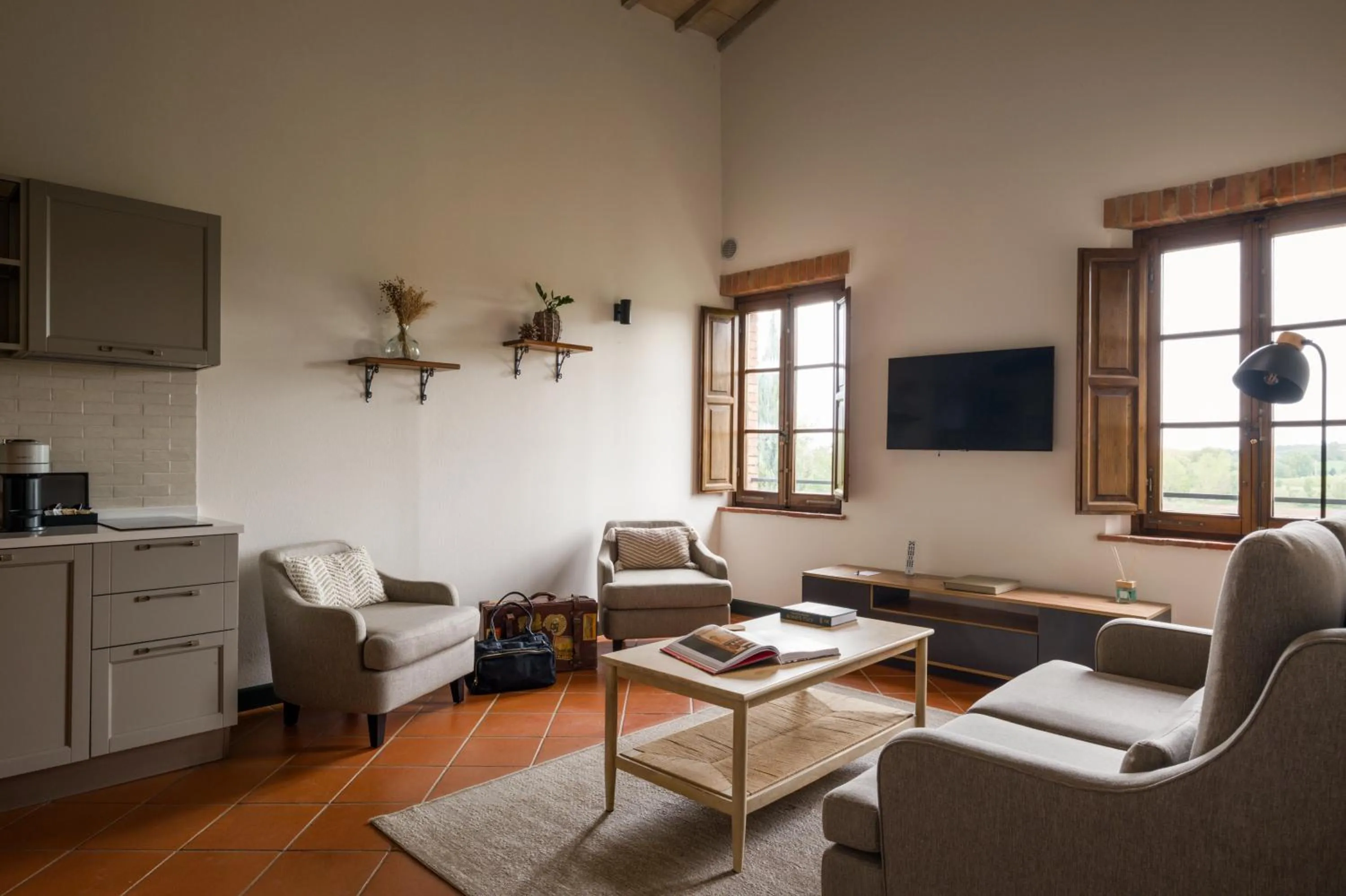 Living room in Borgo San Vincenzo