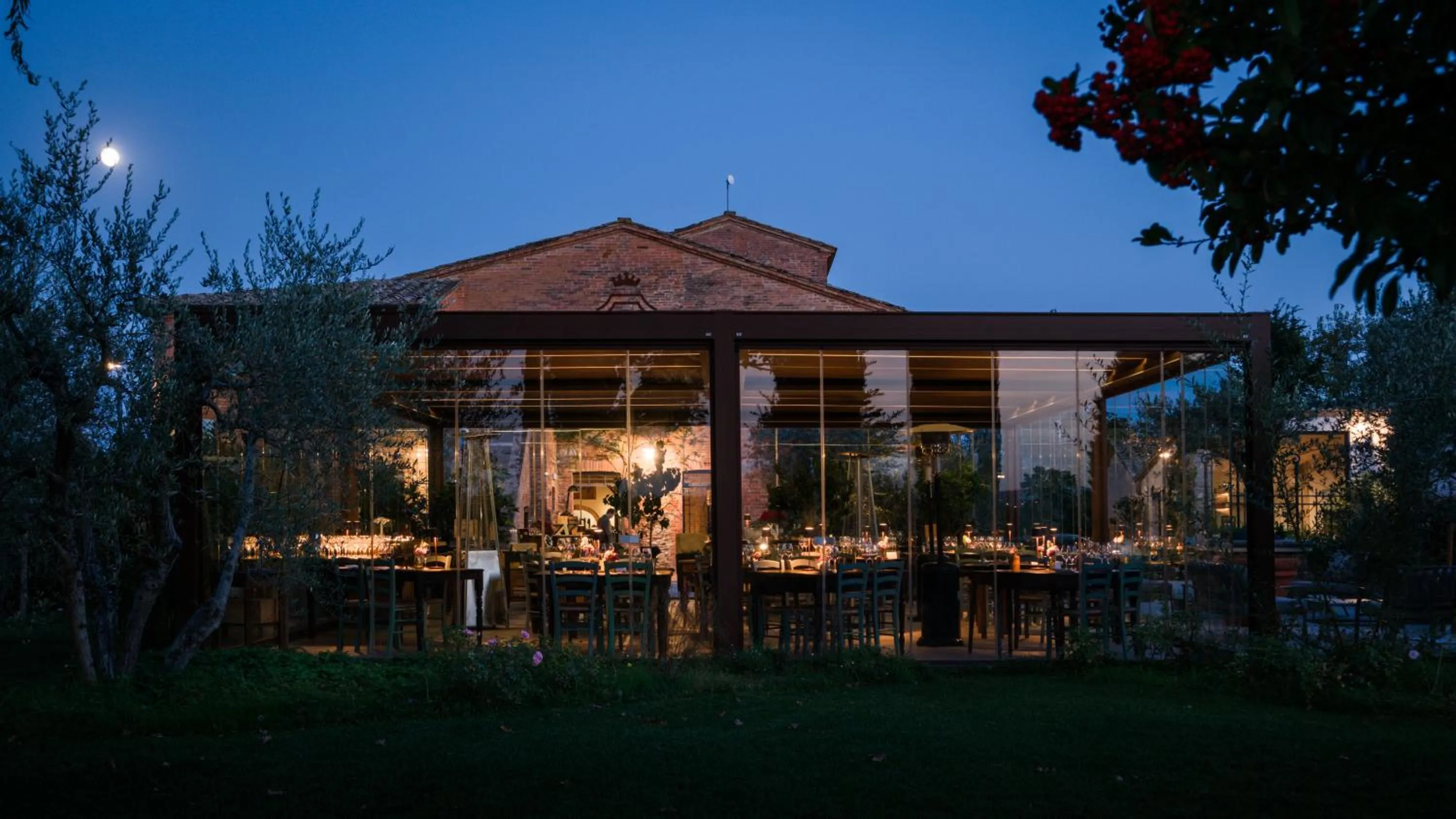 Restaurant/places to eat in Borgo San Vincenzo