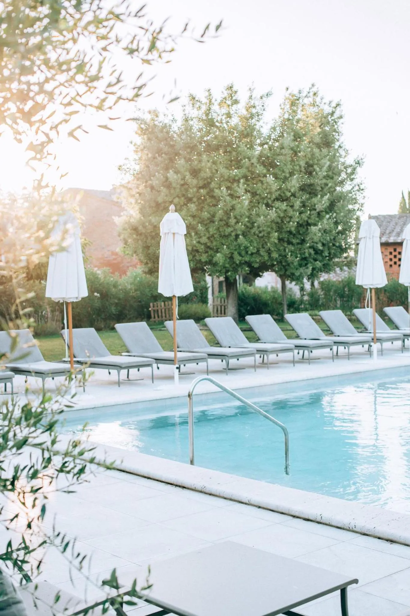 Swimming pool in Borgo San Vincenzo