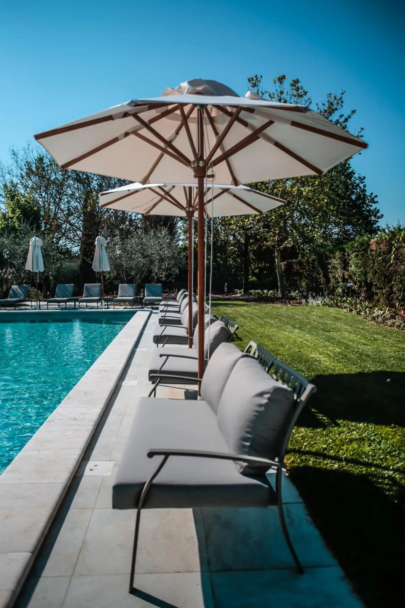 Swimming pool in Borgo San Vincenzo