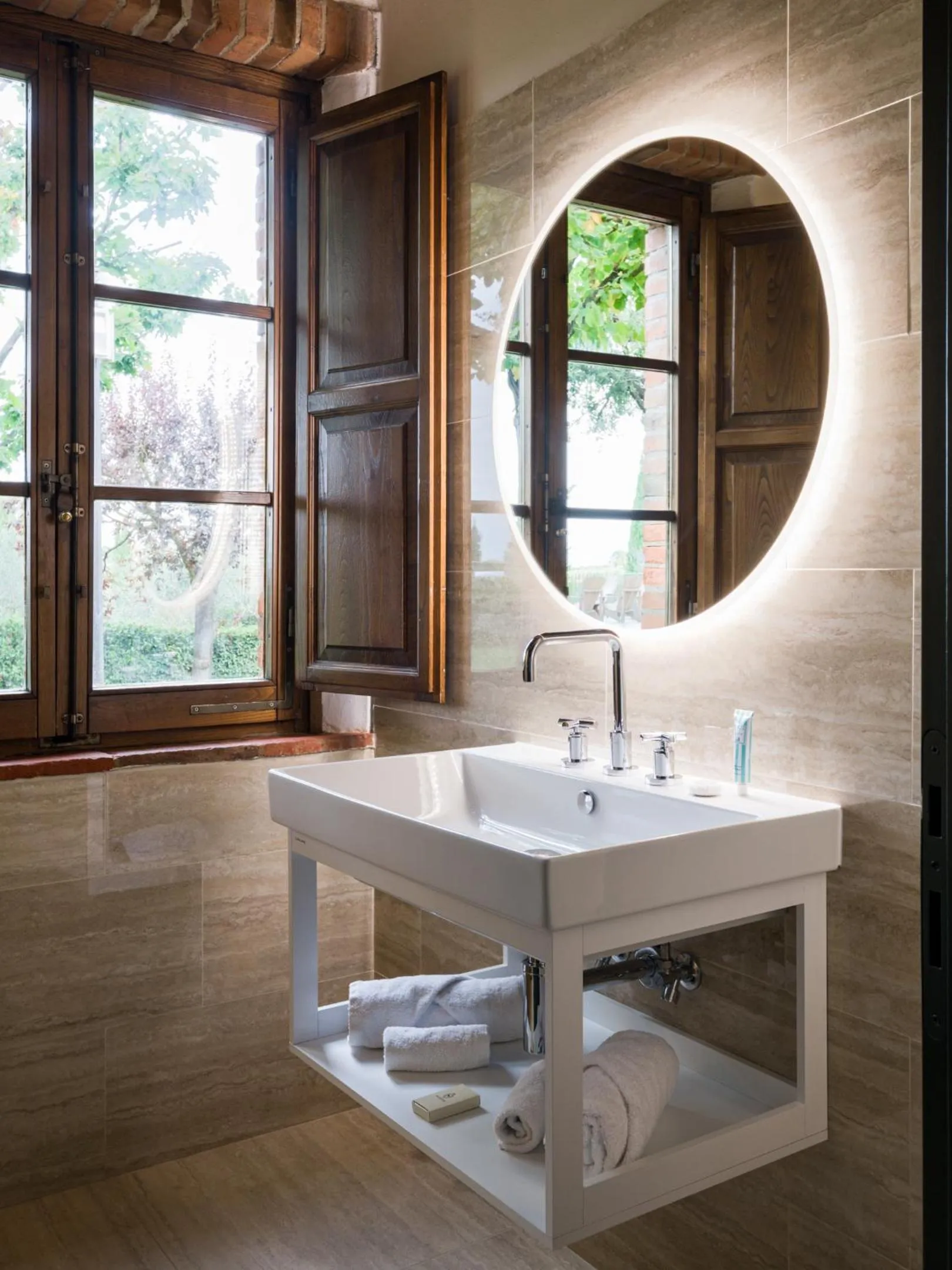 Bathroom in Borgo San Vincenzo