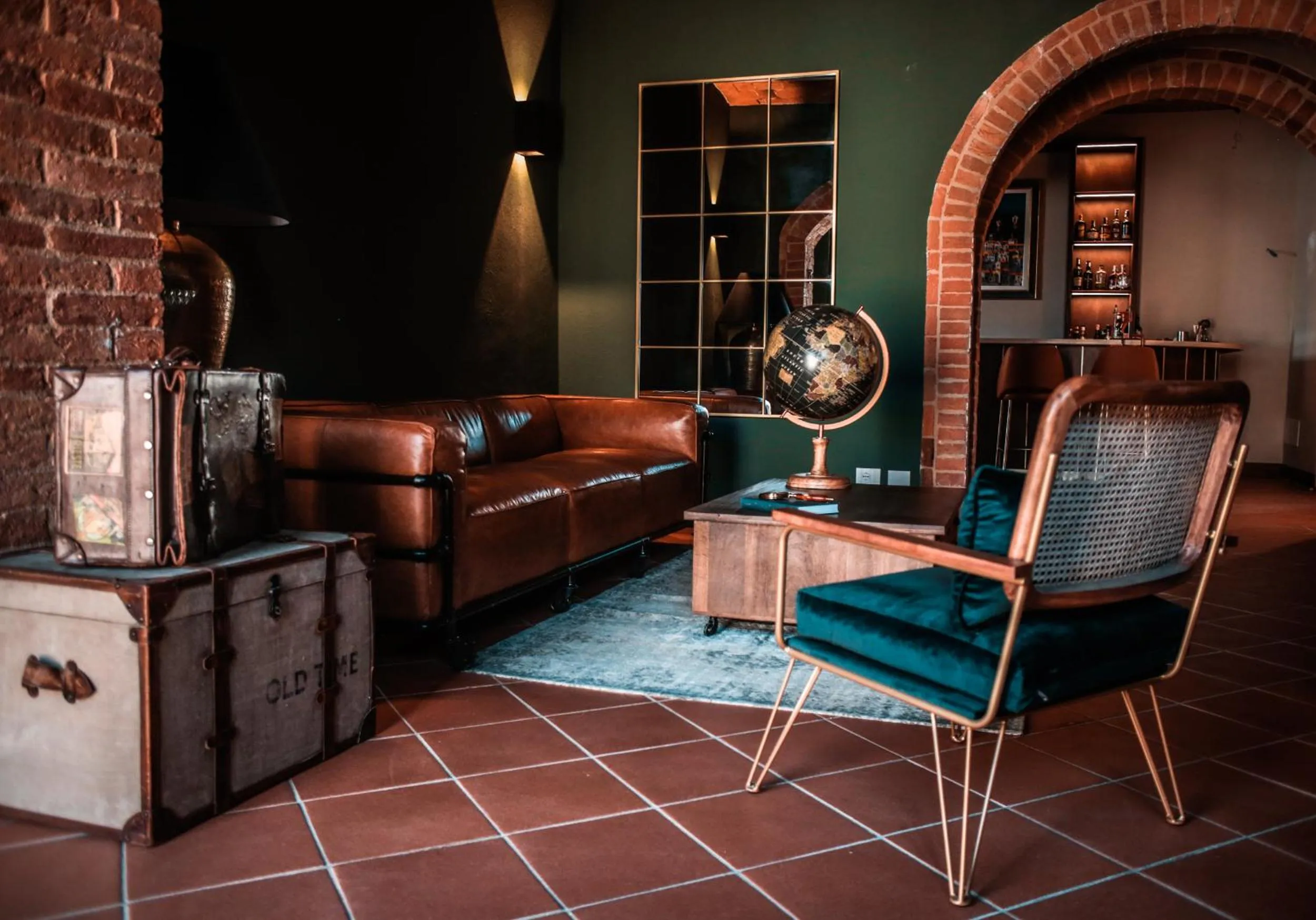 Library in Borgo San Vincenzo