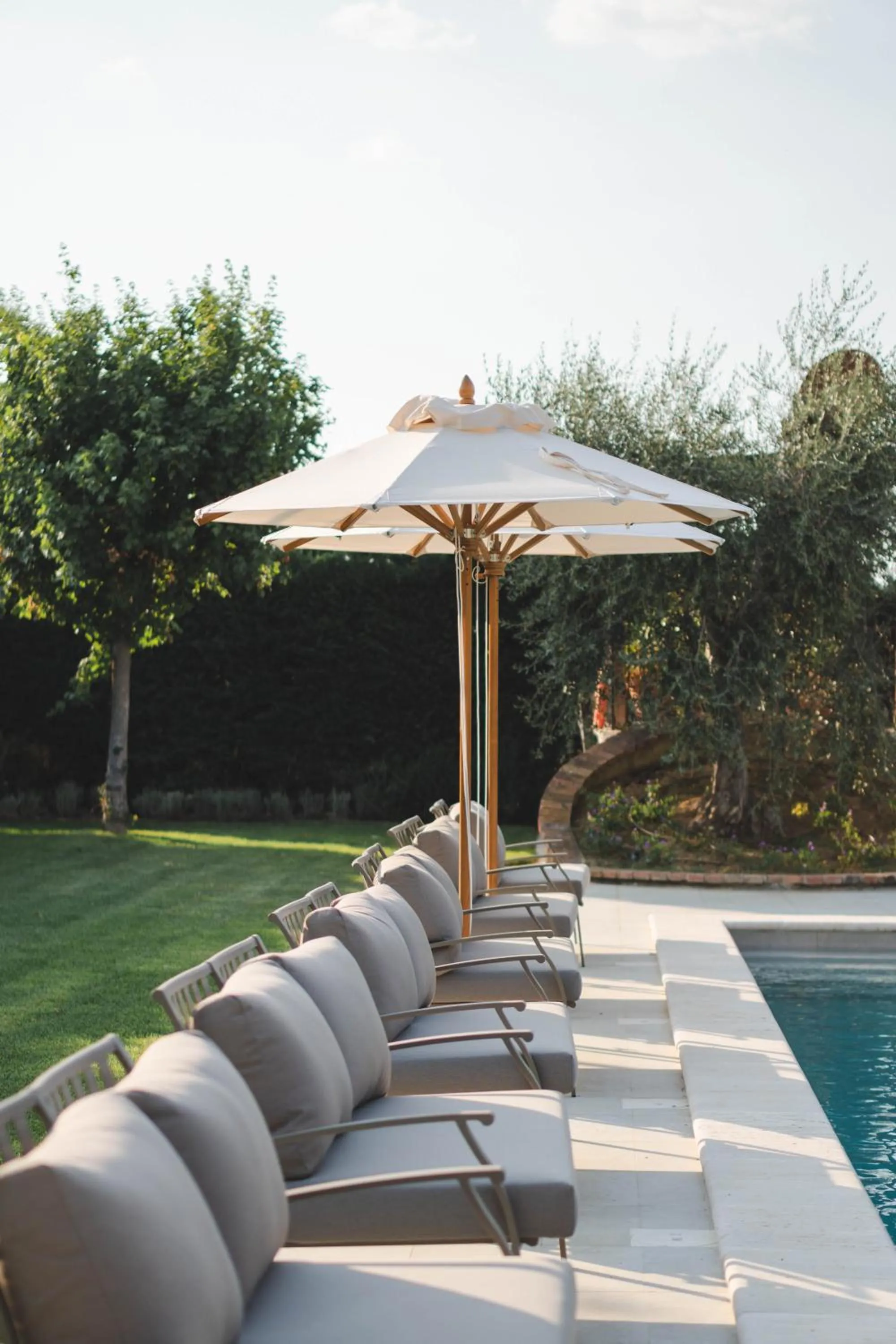 Swimming pool in Borgo San Vincenzo