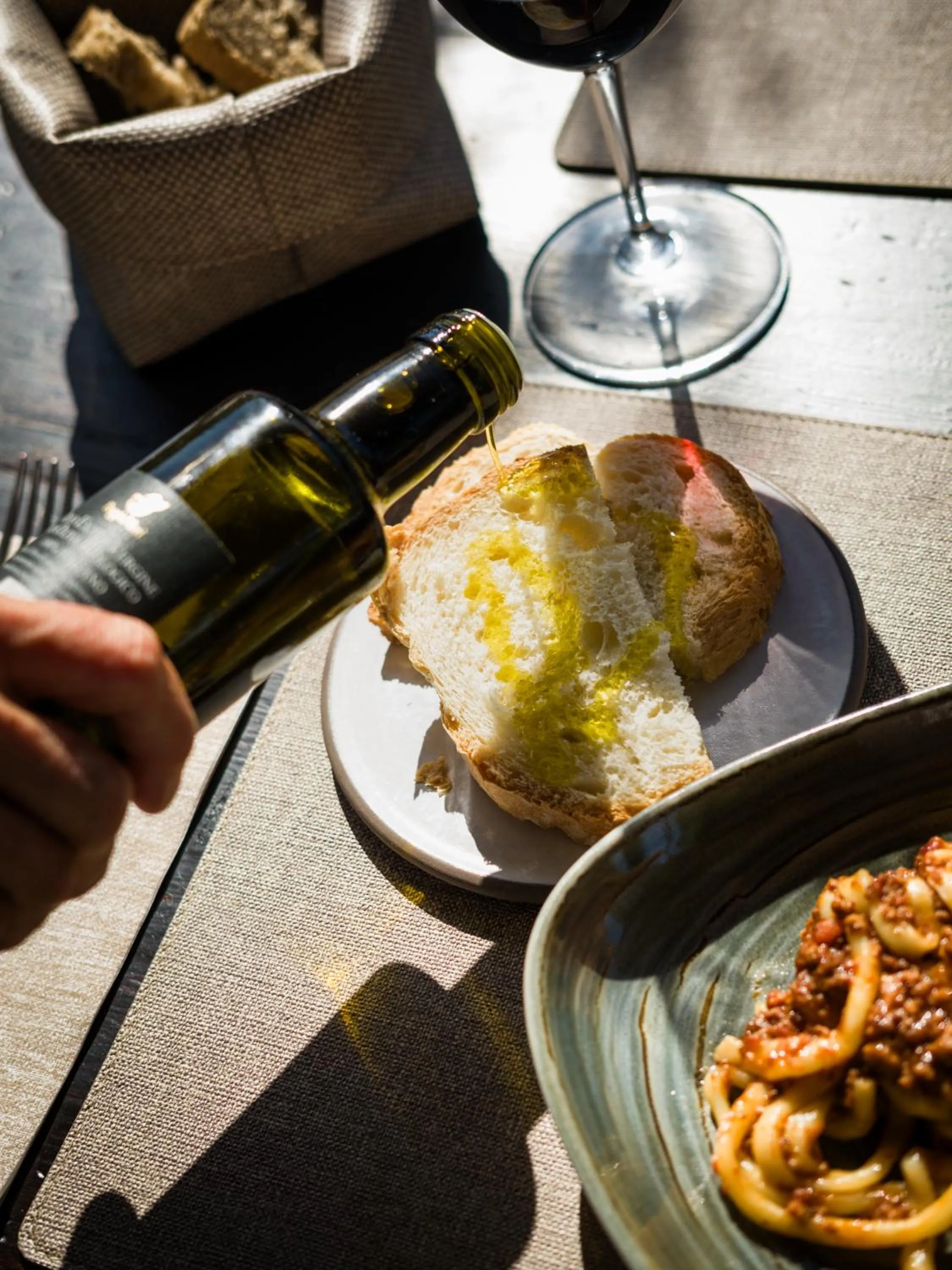 Restaurant/places to eat in Borgo San Vincenzo