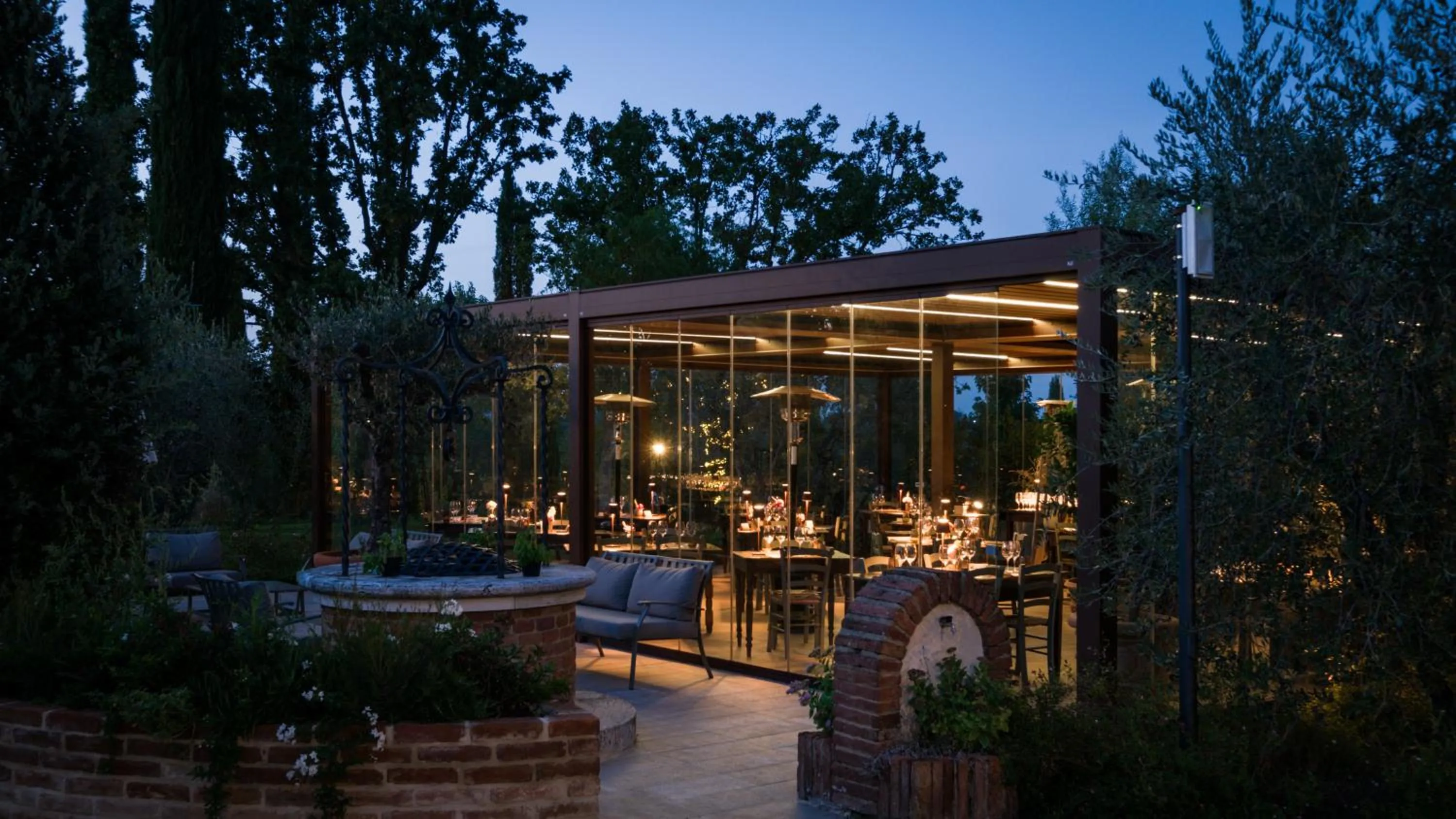 Restaurant/places to eat in Borgo San Vincenzo