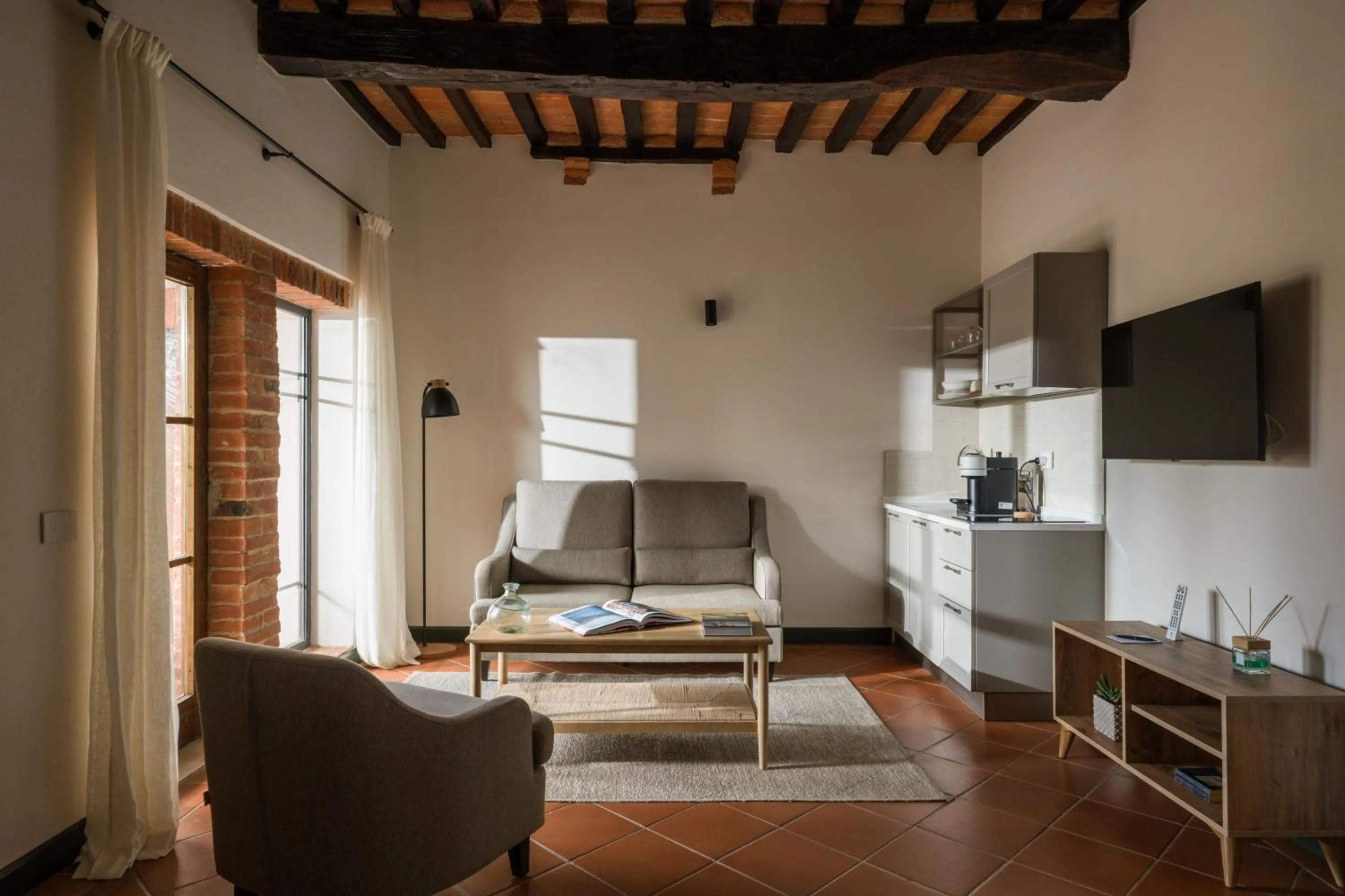 Living room in Borgo San Vincenzo