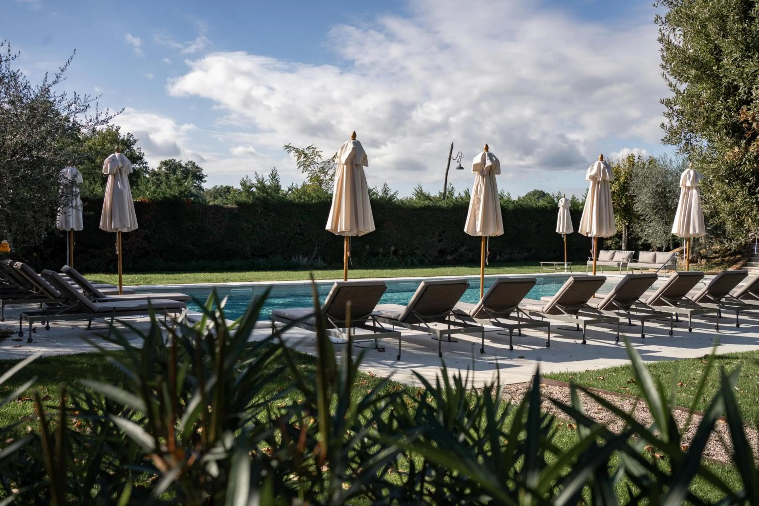 Swimming pool in Borgo San Vincenzo
