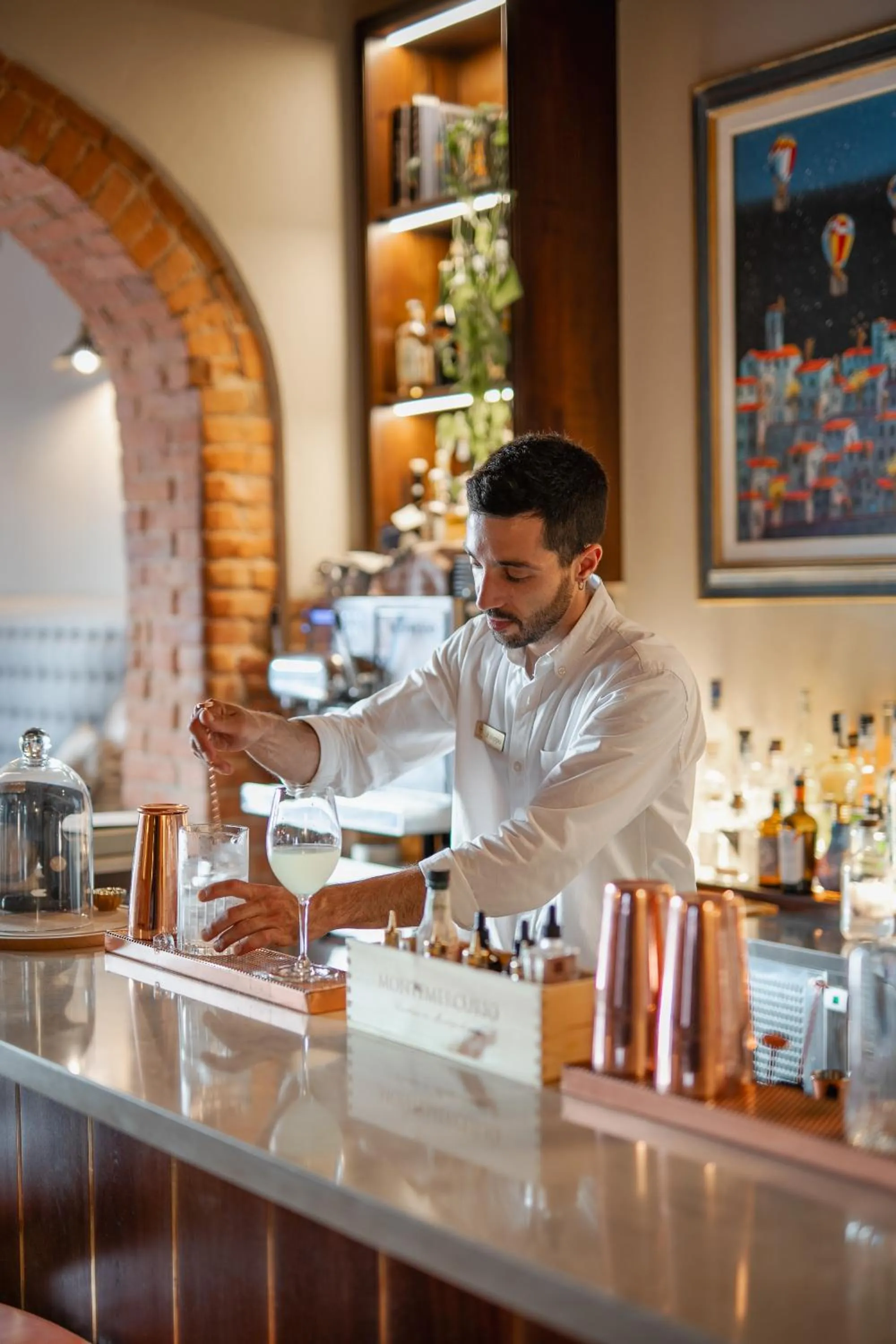 Lounge or bar in Borgo San Vincenzo