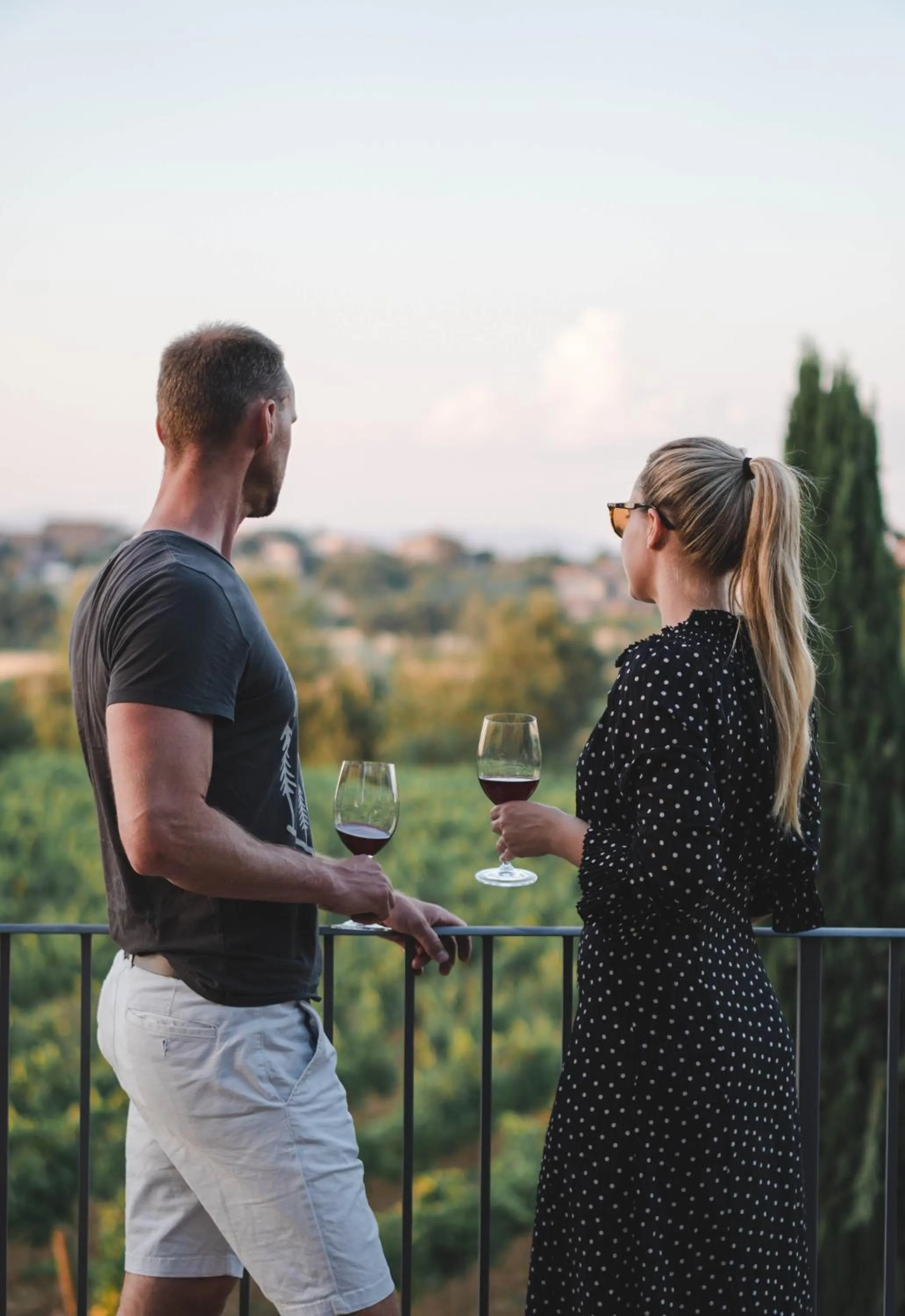 Guests in Borgo San Vincenzo