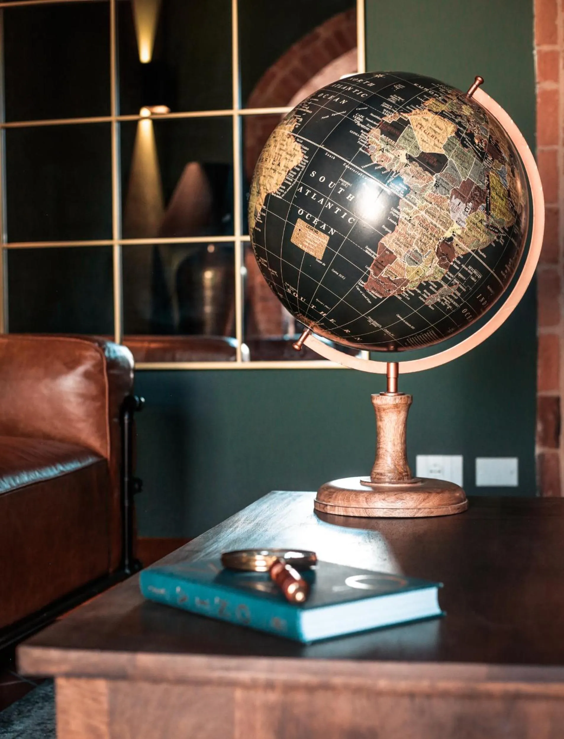 Library in Borgo San Vincenzo