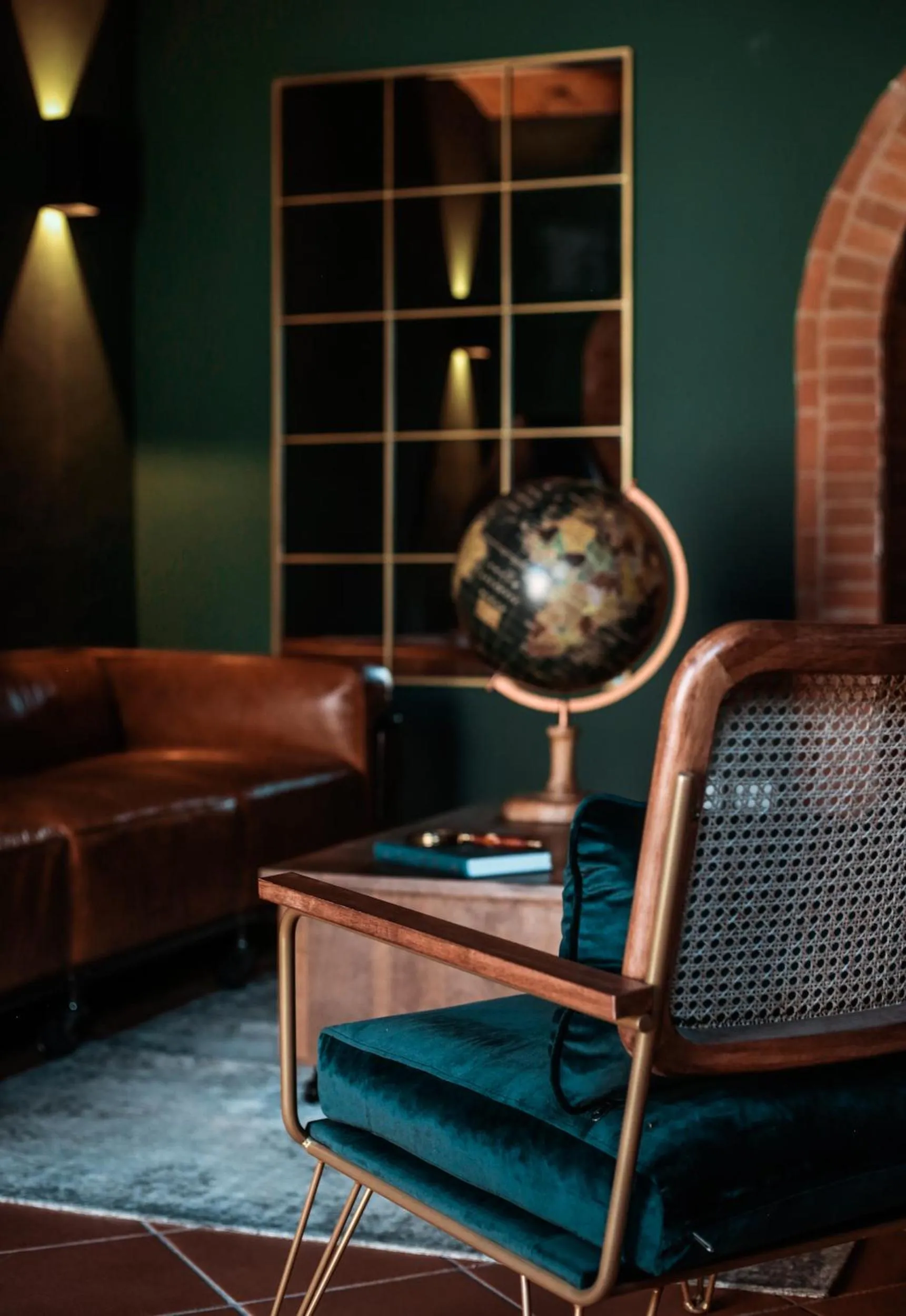 Library in Borgo San Vincenzo