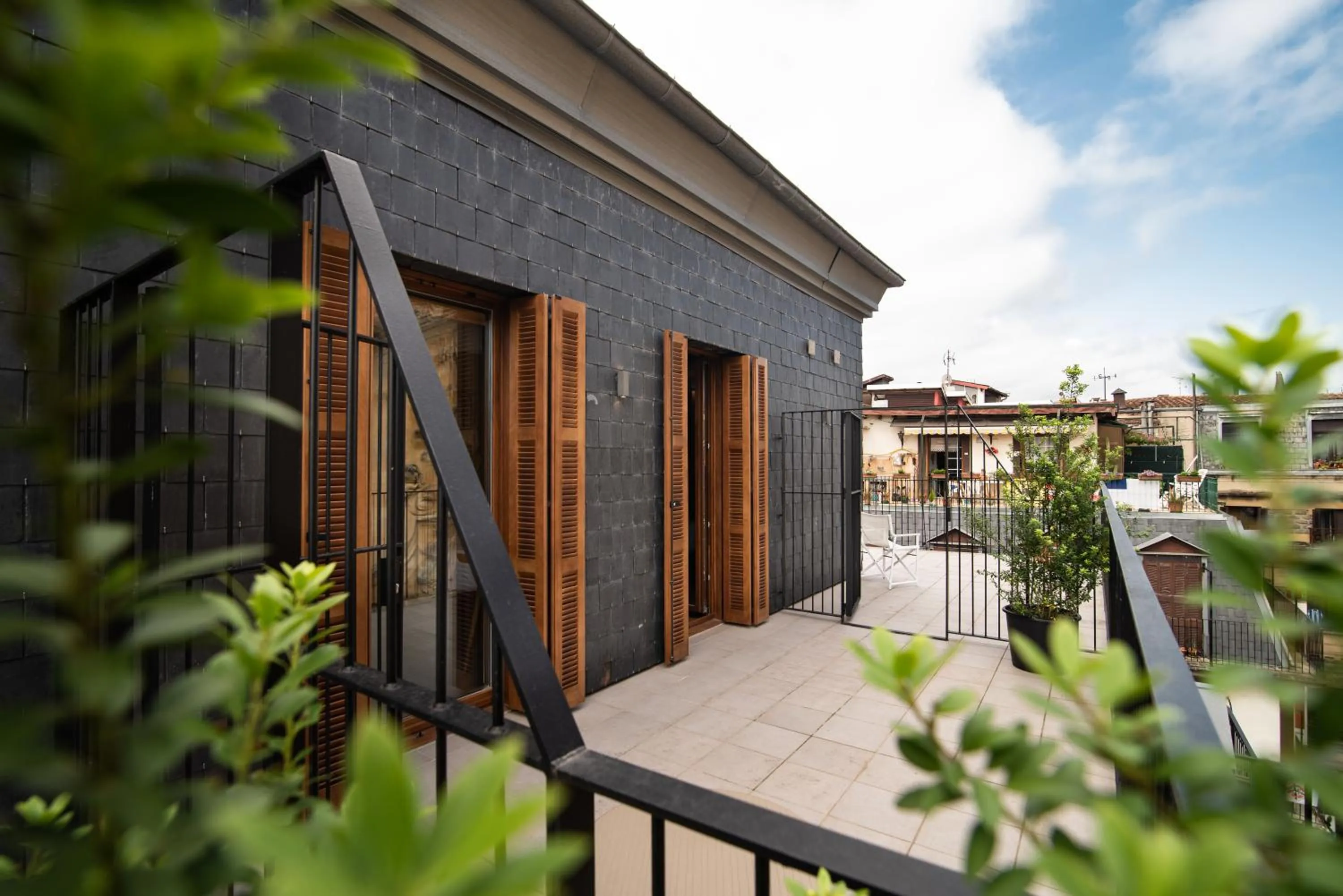 Balcony/Terrace in Hotel Atari