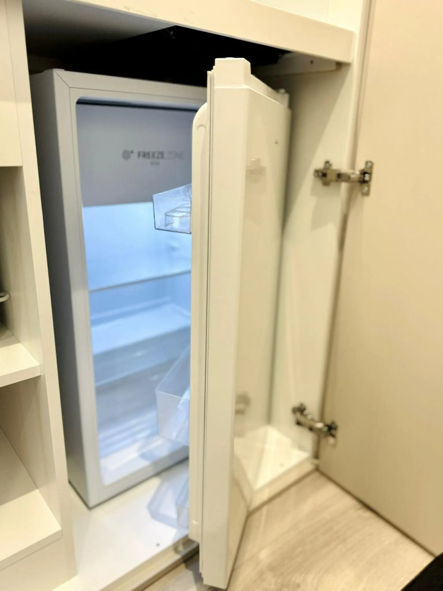 Kitchen or kitchenette in Victoria Studios